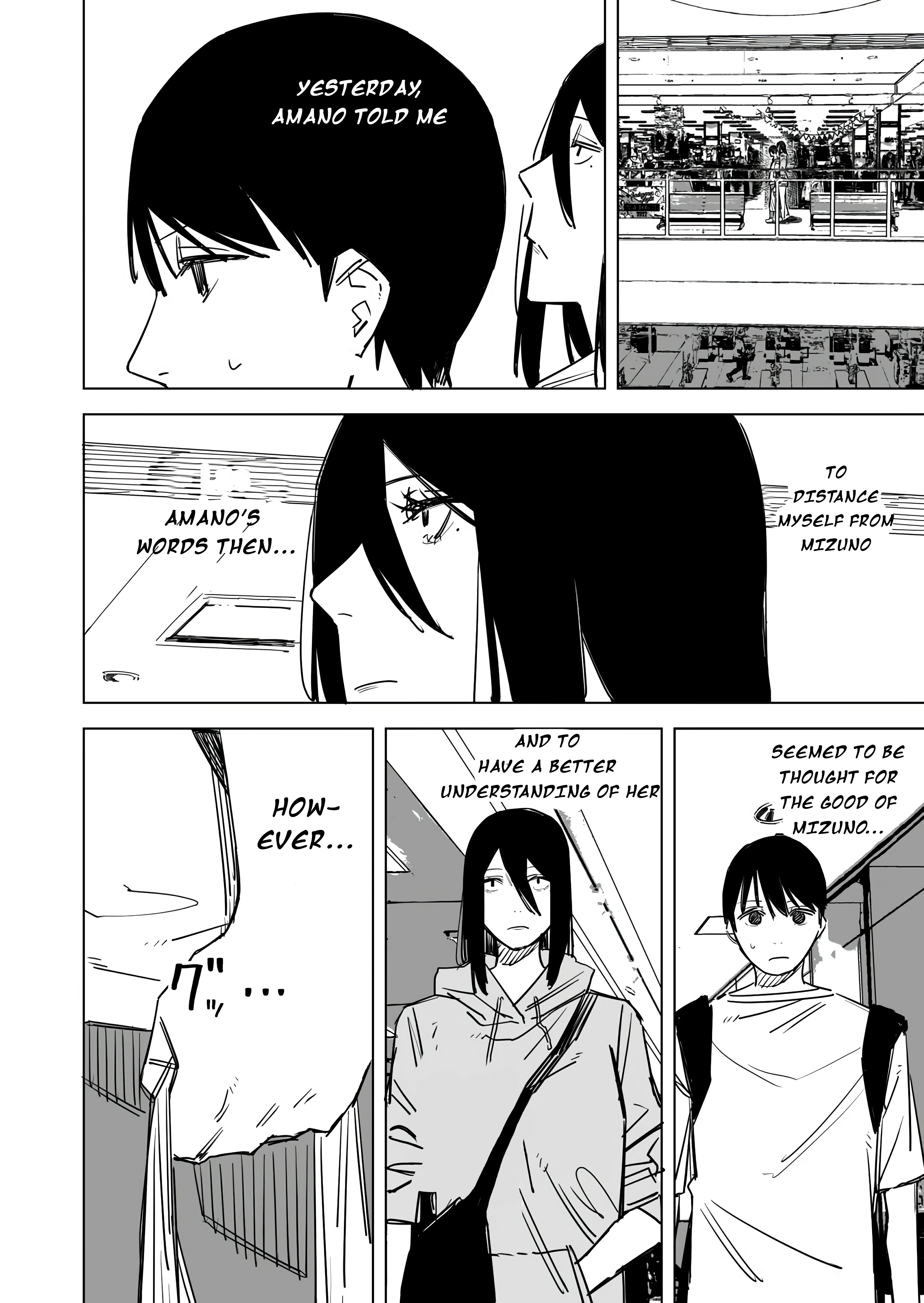 A Cute Girl With Bad Eyesight - Vol.2 Chapter 60: Ch. 60