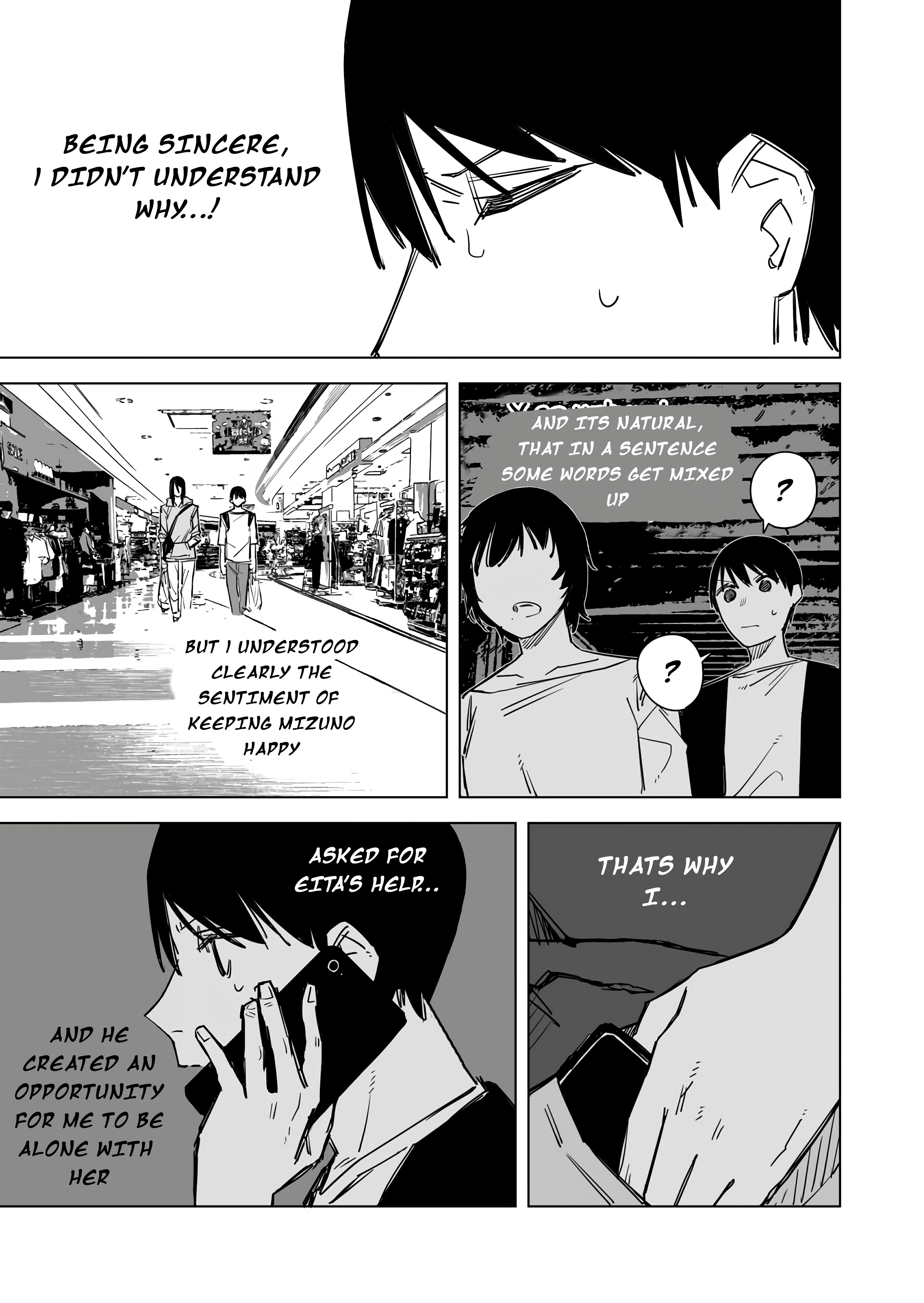 A Cute Girl With Bad Eyesight - Vol.2 Chapter 60: Ch. 60