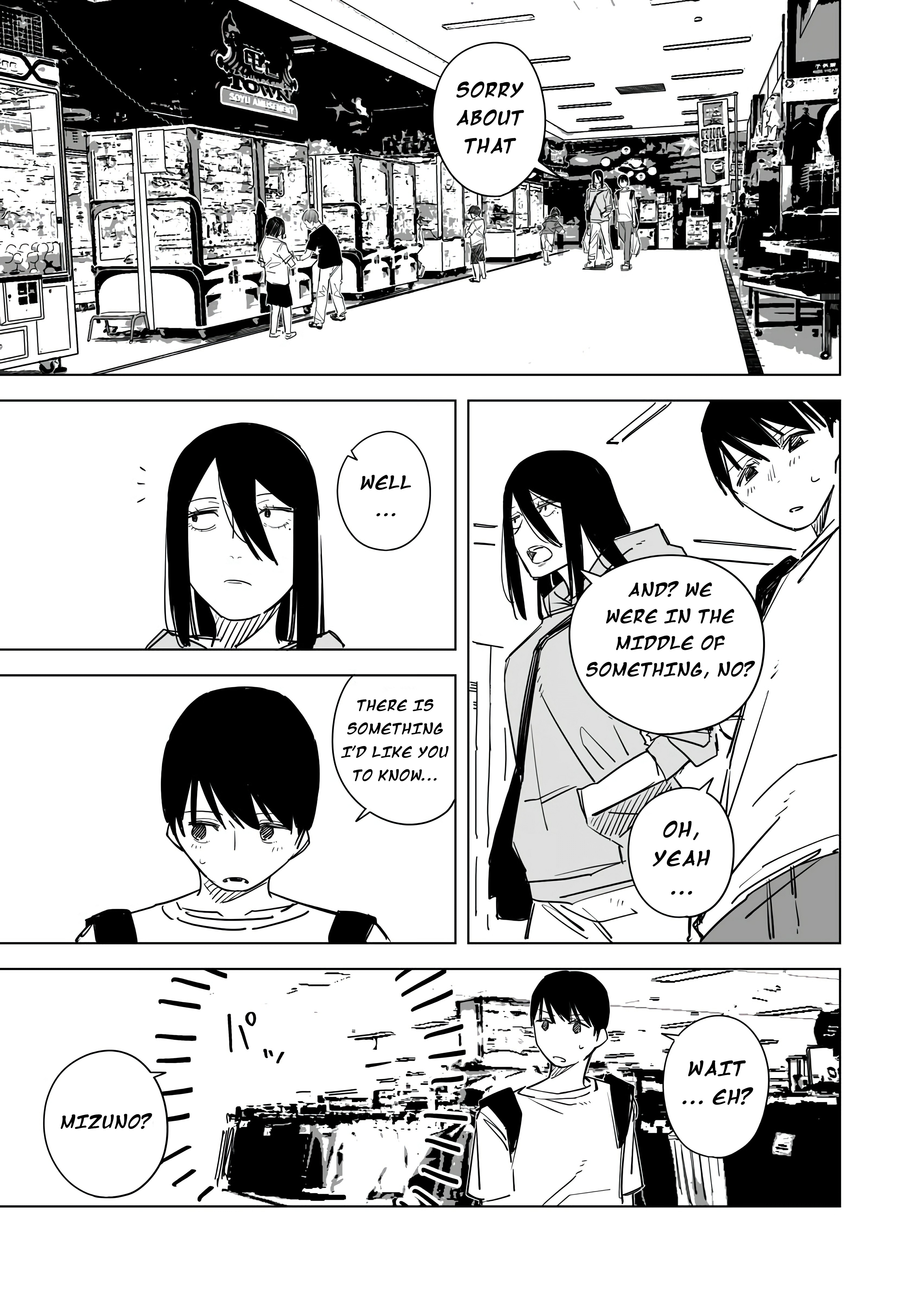 A Cute Girl With Bad Eyesight - Vol.2 Chapter 60: Ch. 60