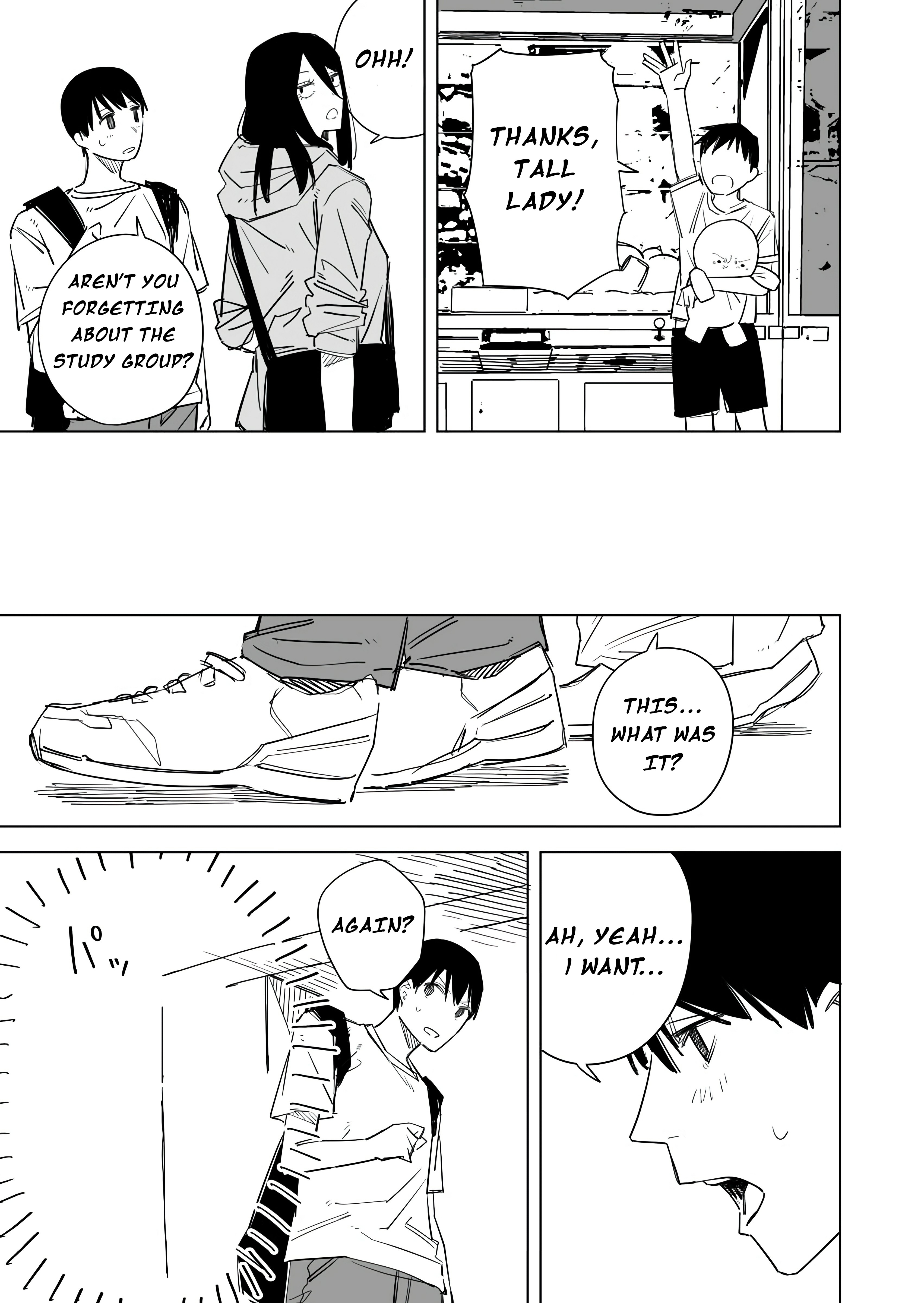 A Cute Girl With Bad Eyesight - Vol.2 Chapter 60: Ch. 60