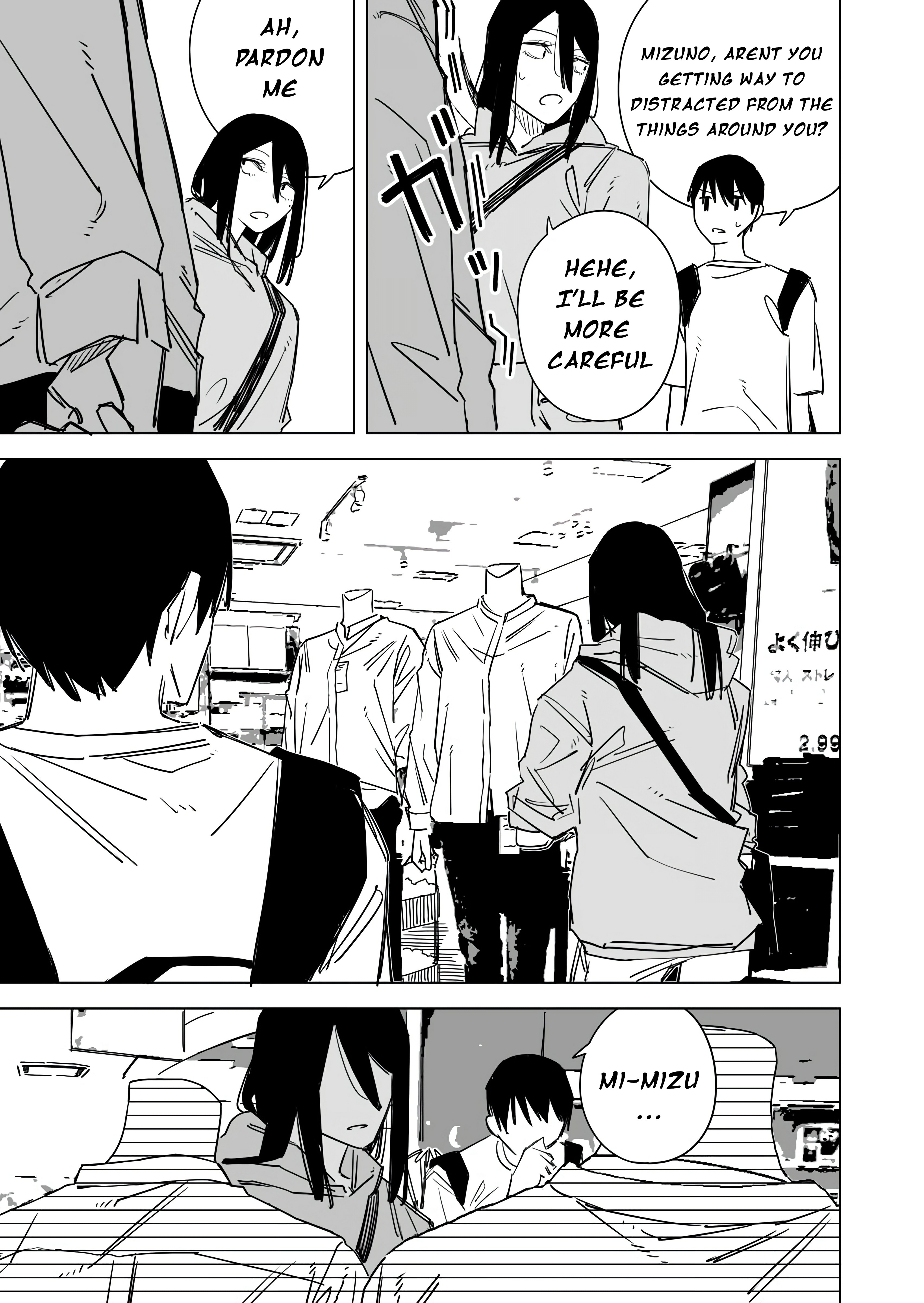 A Cute Girl With Bad Eyesight - Vol.2 Chapter 60: Ch. 60