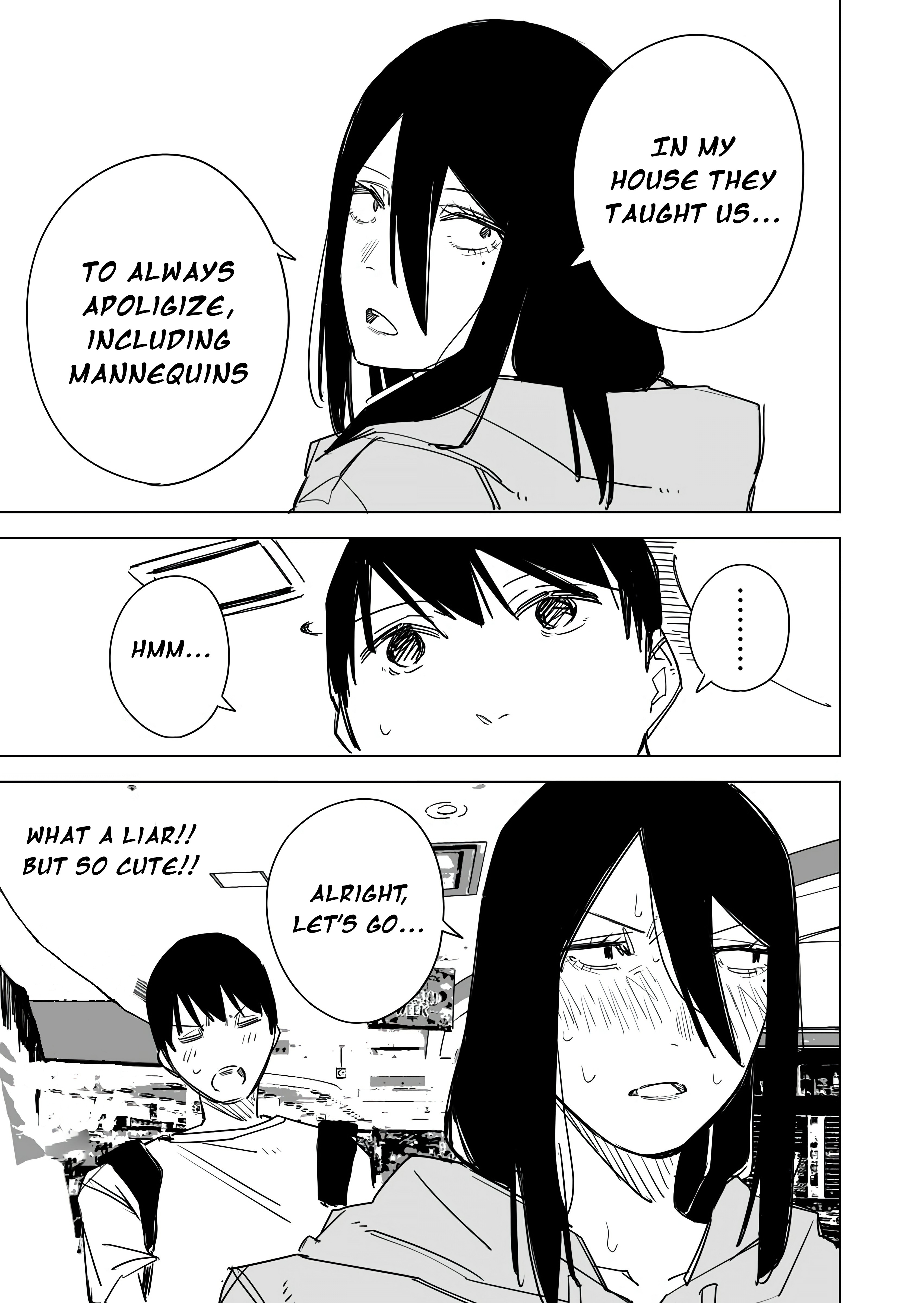 A Cute Girl With Bad Eyesight - Vol.2 Chapter 60: Ch. 60