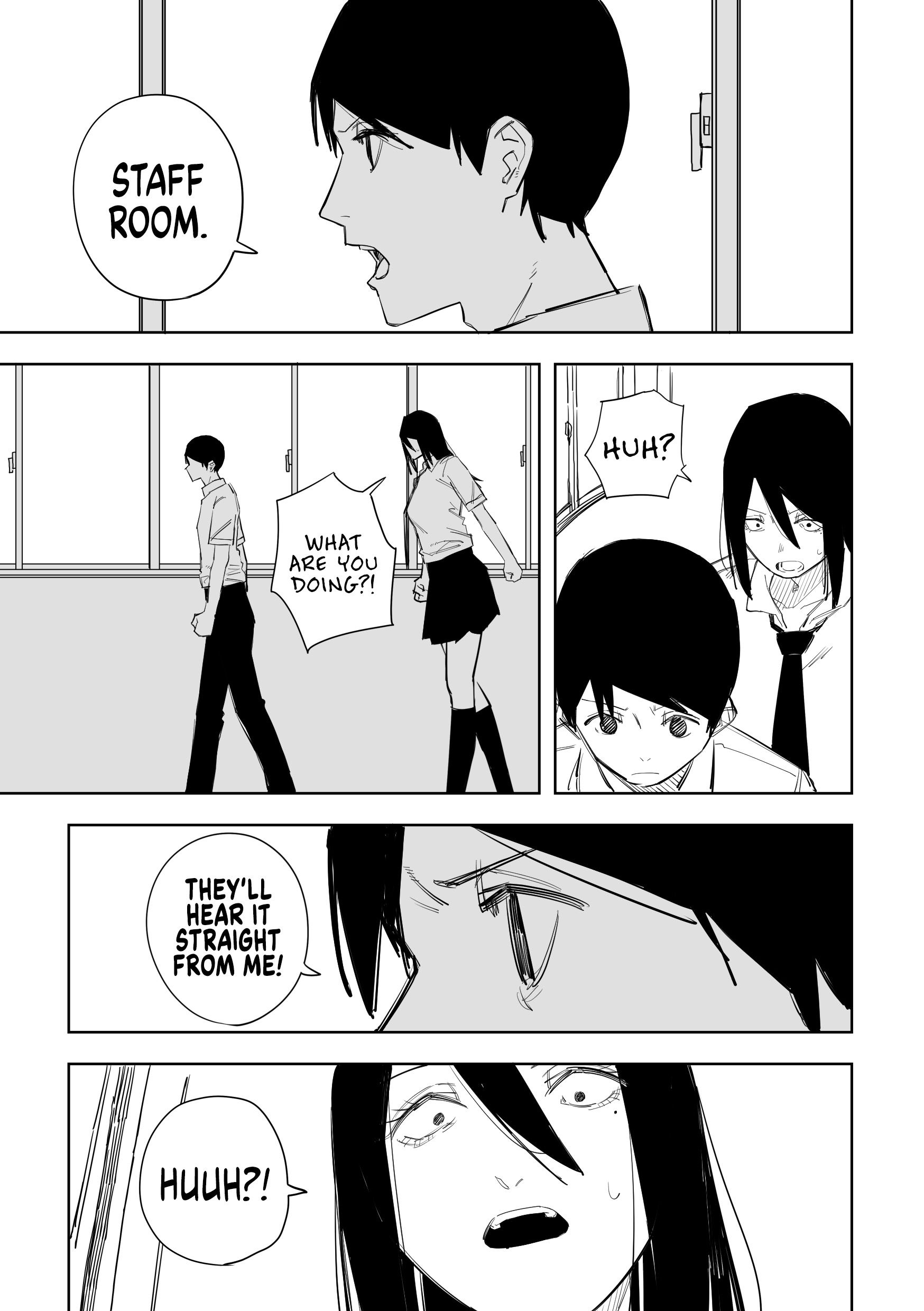 A Cute Girl With Bad Eyesight - Chapter 38