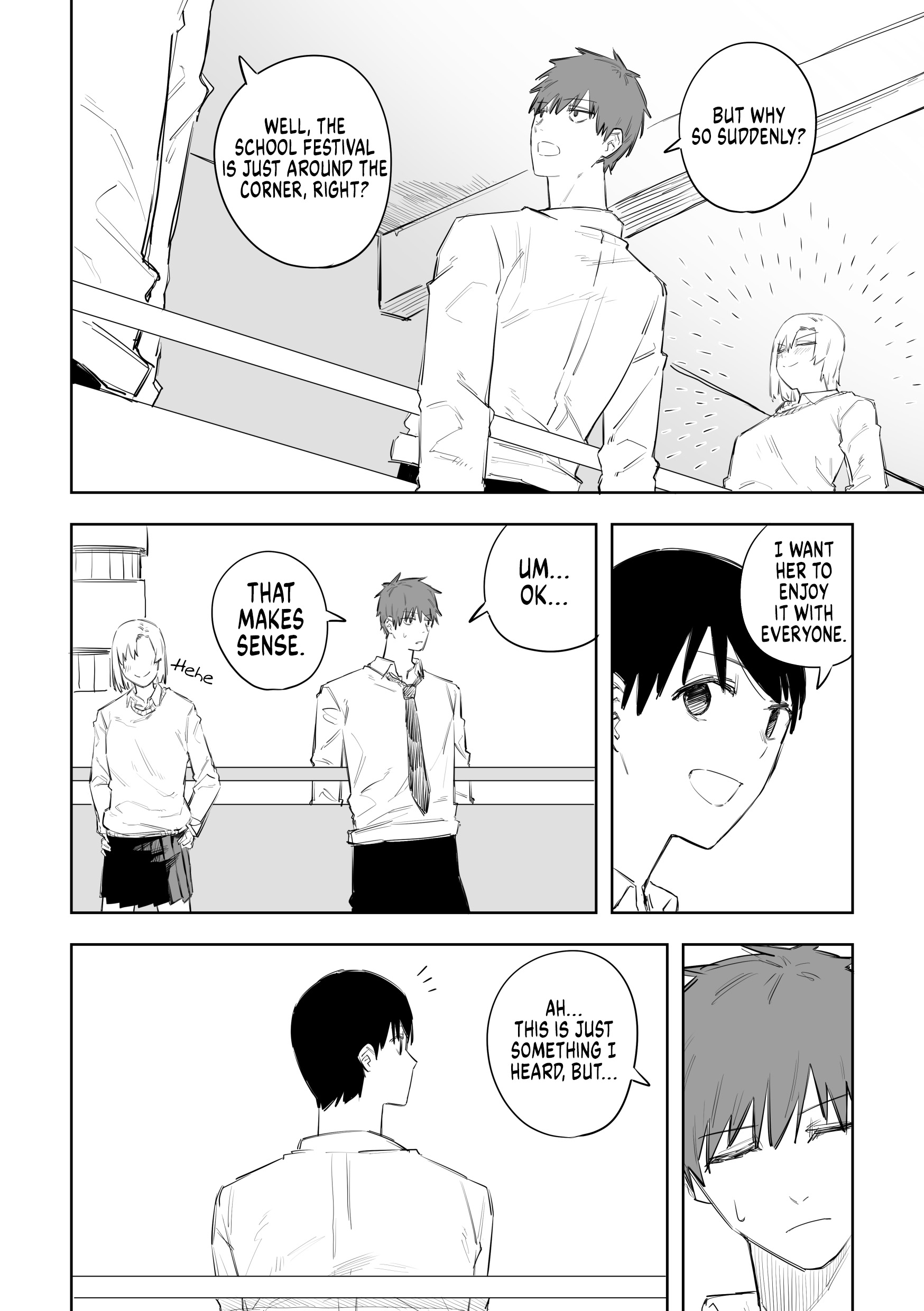 A Cute Girl With Bad Eyesight - Vol.1 Chapter 13