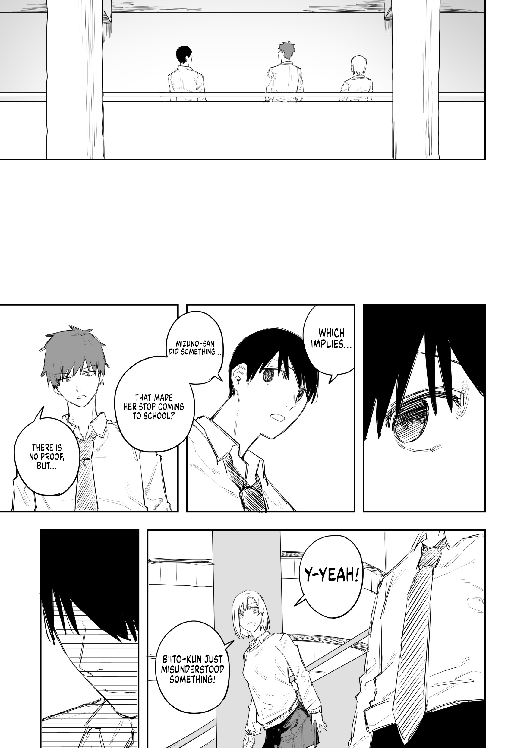 A Cute Girl With Bad Eyesight - Vol.1 Chapter 13