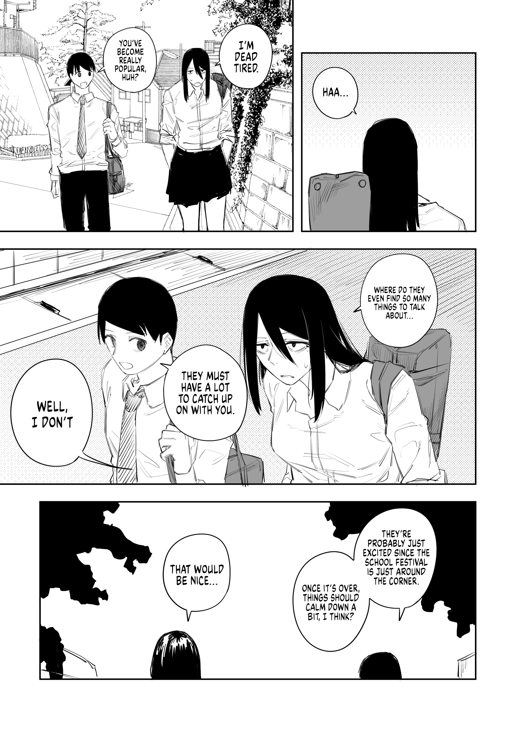 A Cute Girl With Bad Eyesight - Vol.1 Chapter 19