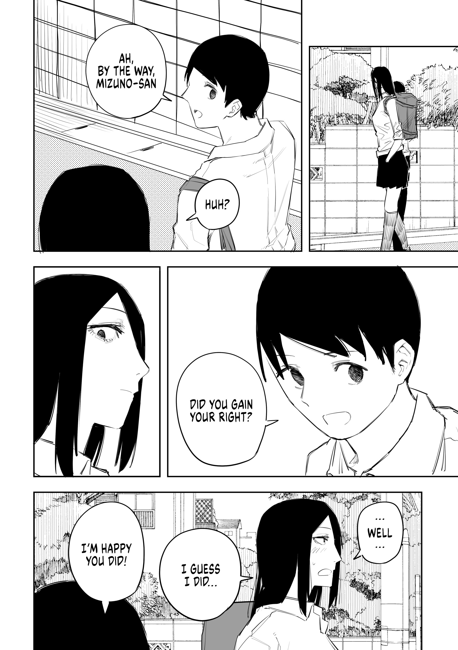 A Cute Girl With Bad Eyesight - Vol.1 Chapter 19