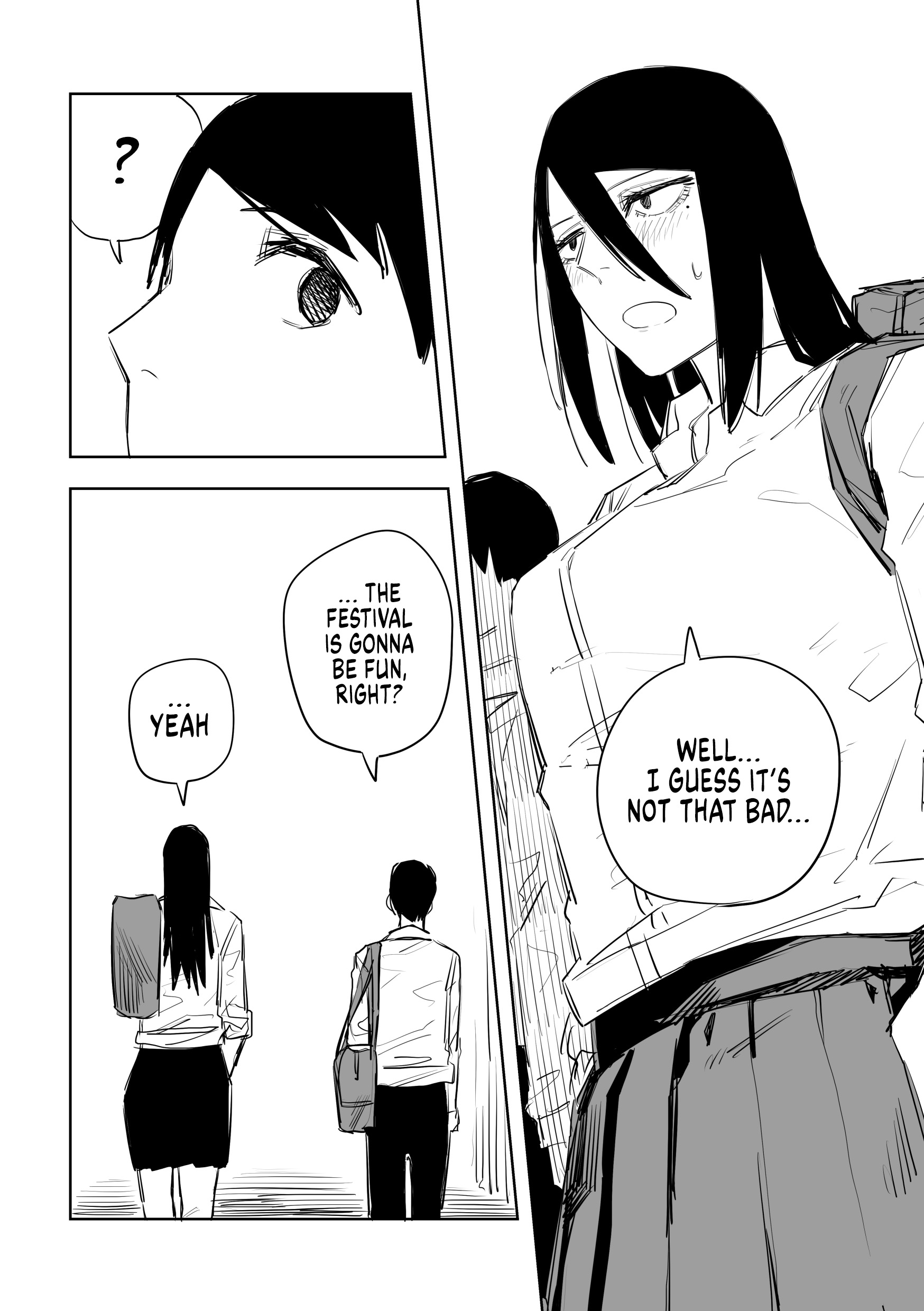 A Cute Girl With Bad Eyesight - Vol.1 Chapter 19