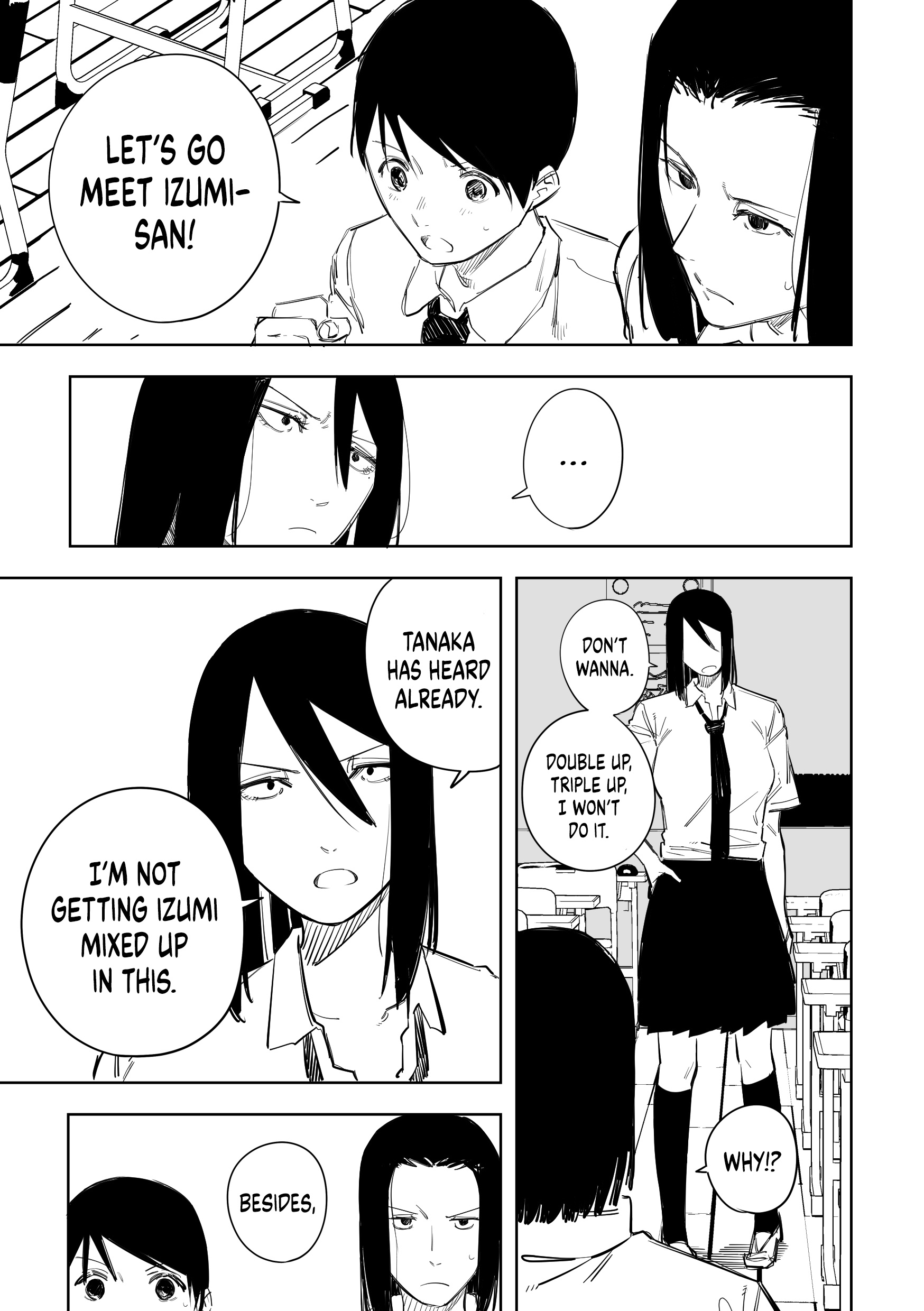 A Cute Girl With Bad Eyesight - Chapter 44