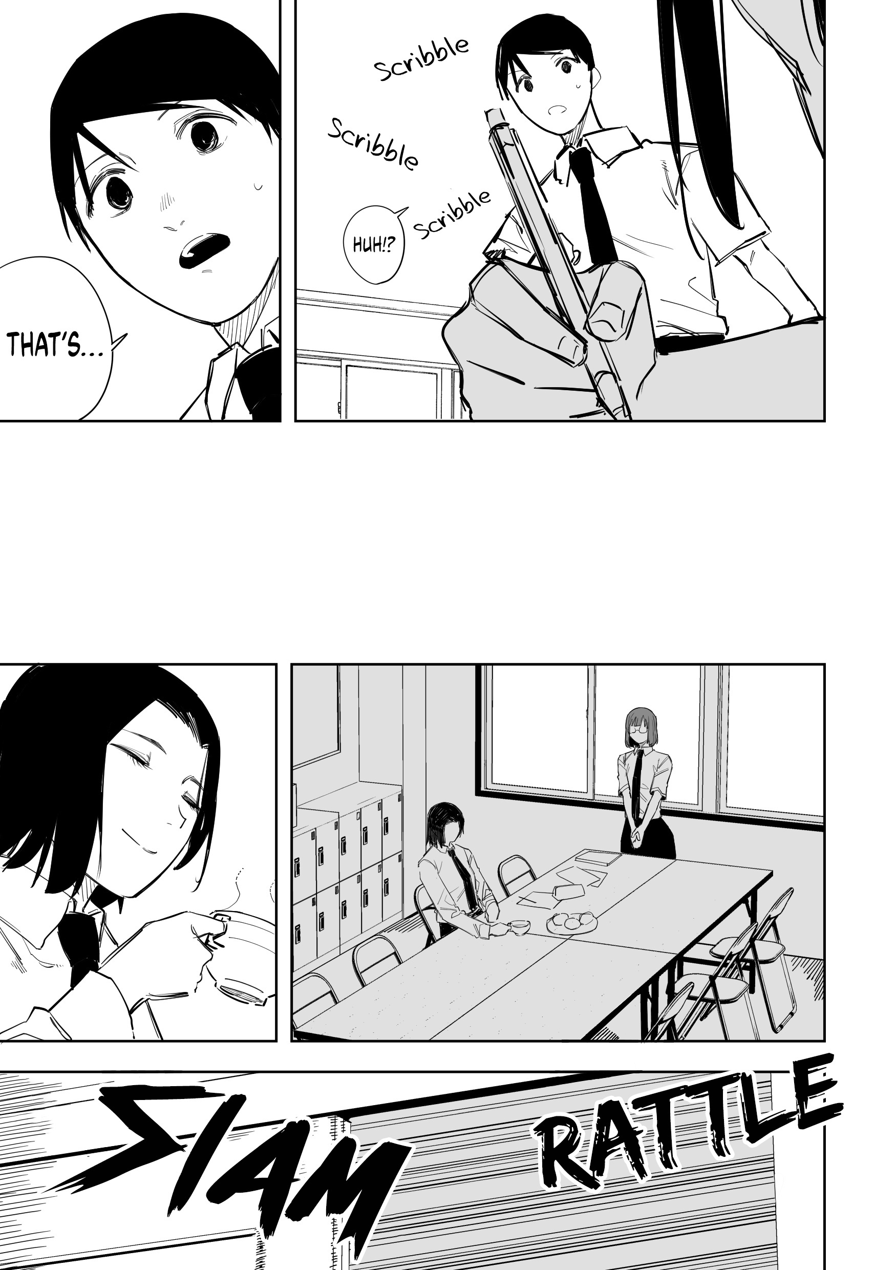 A Cute Girl With Bad Eyesight - Chapter 44