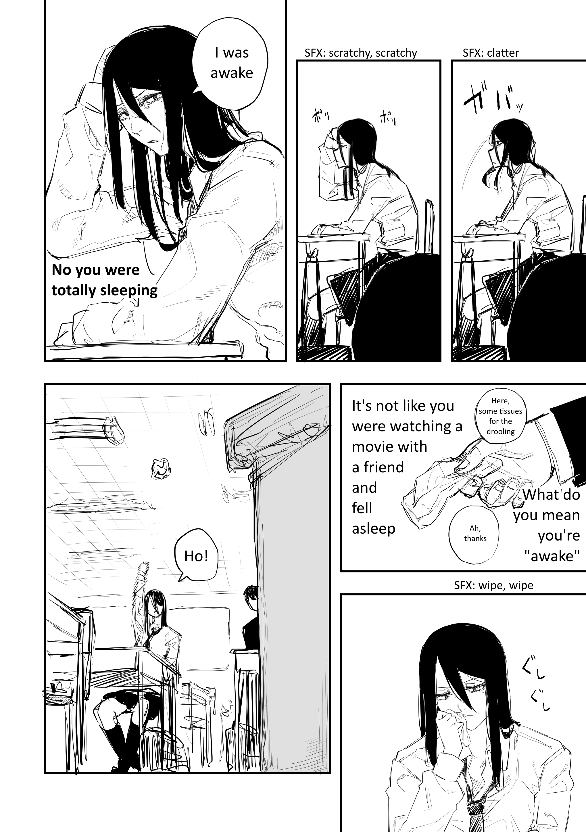 A Cute Girl With Bad Eyesight - Vol.1 Chapter 3