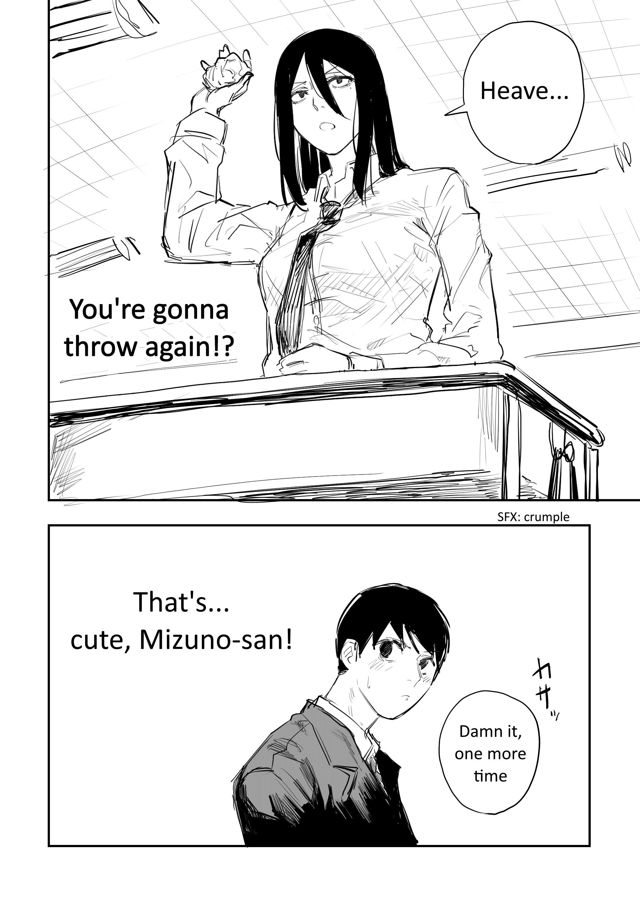 A Cute Girl With Bad Eyesight - Vol.1 Chapter 3