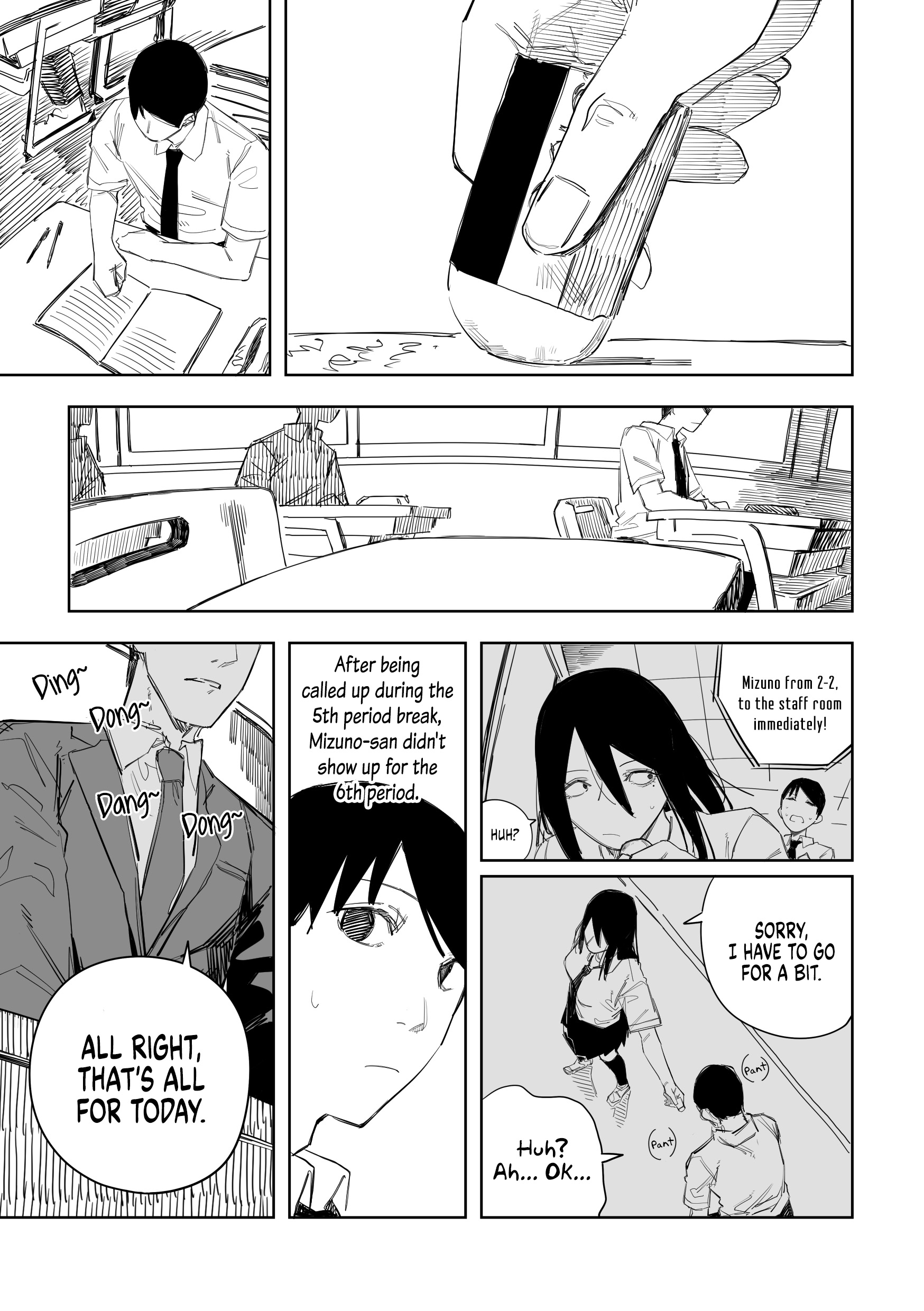 A Cute Girl With Bad Eyesight - Chapter 37