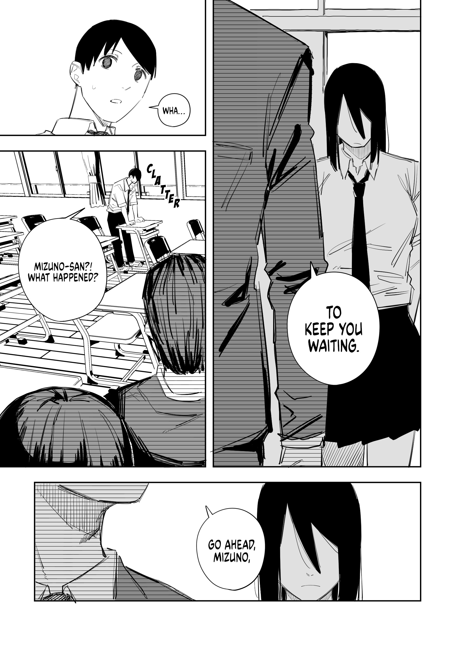 A Cute Girl With Bad Eyesight - Chapter 37