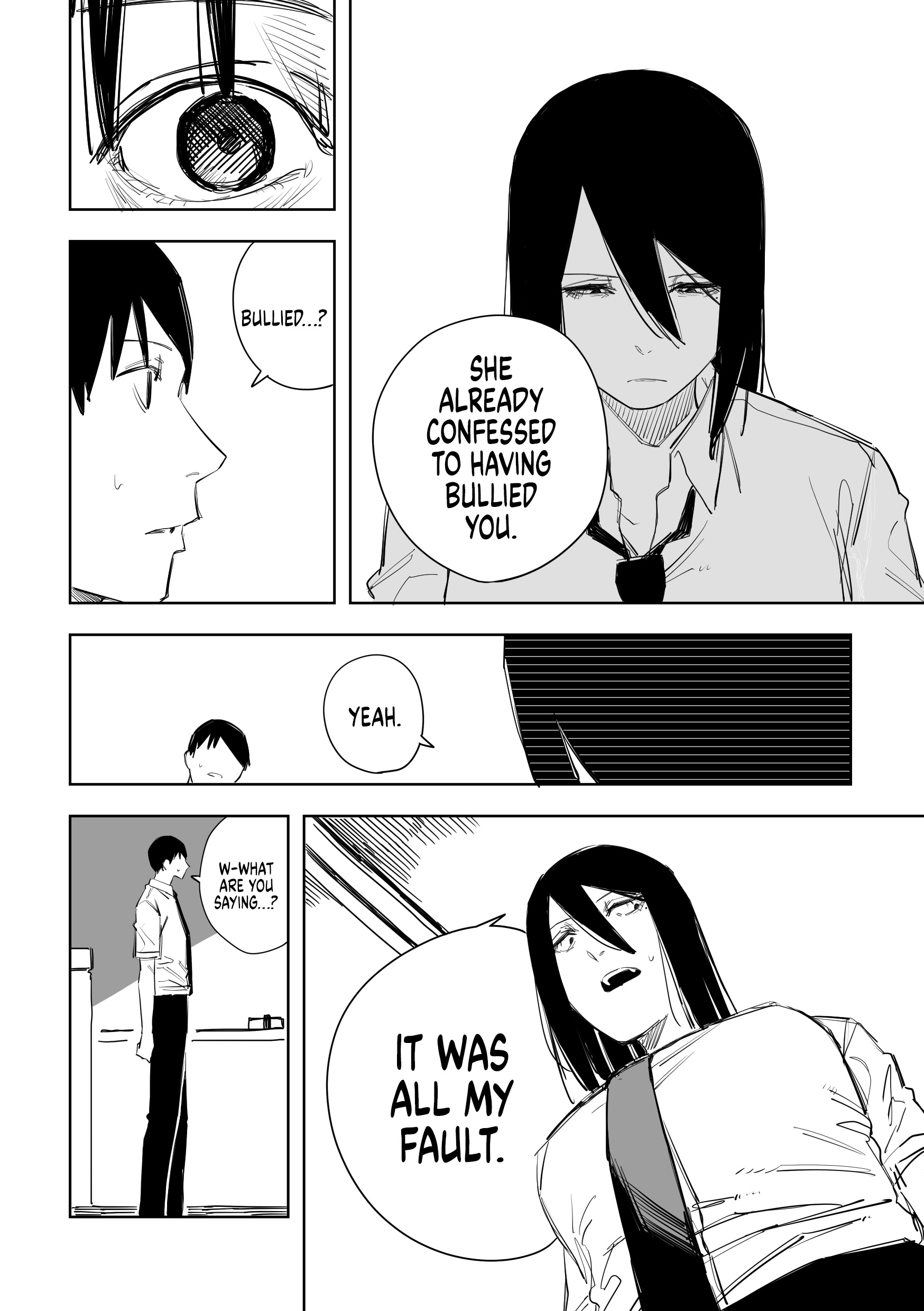 A Cute Girl With Bad Eyesight - Chapter 37