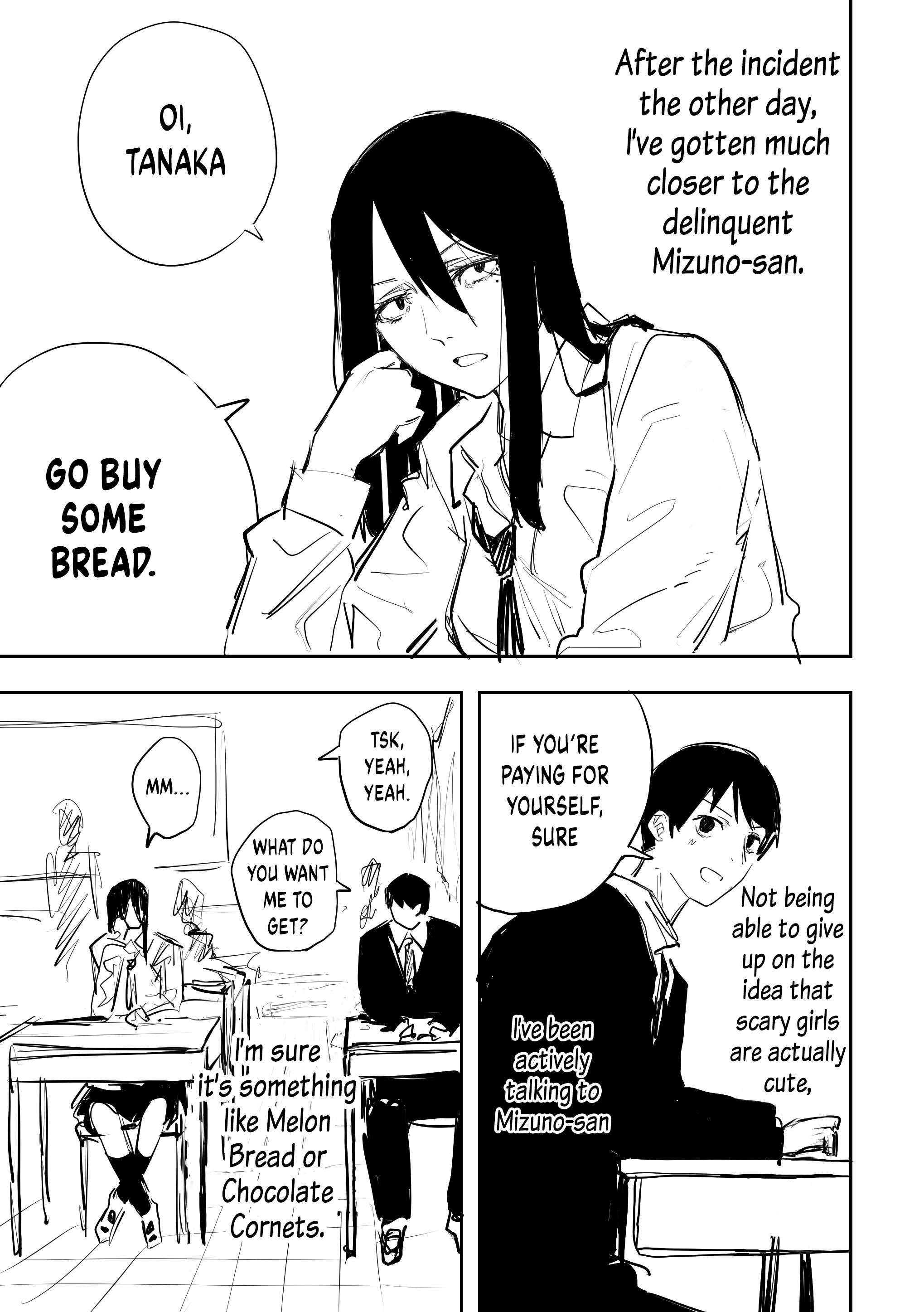 A Cute Girl With Bad Eyesight - Vol.1 Chapter 2