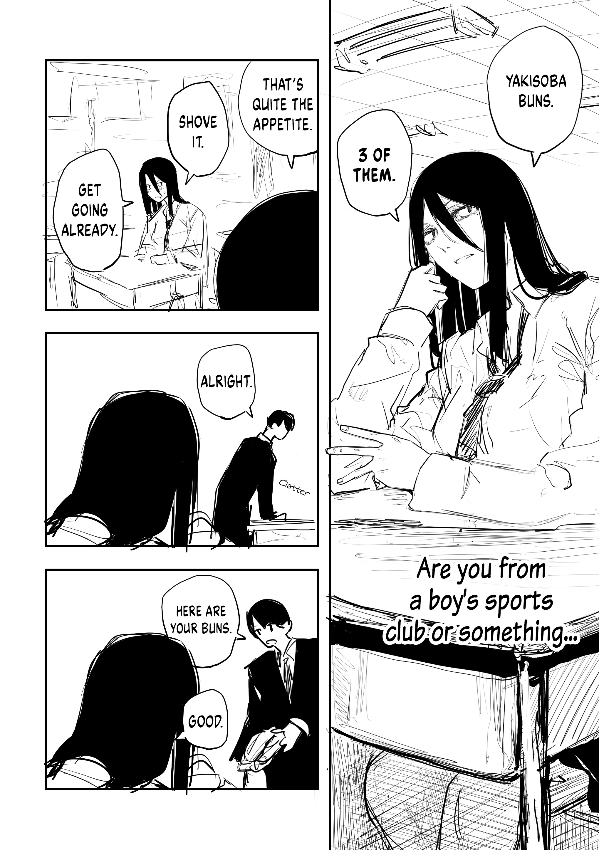 A Cute Girl With Bad Eyesight - Vol.1 Chapter 2