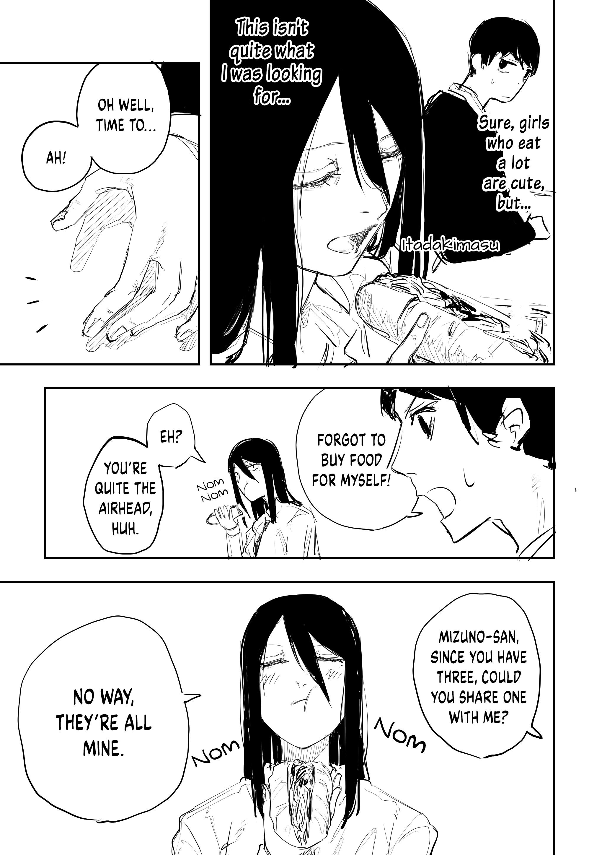 A Cute Girl With Bad Eyesight - Vol.1 Chapter 2