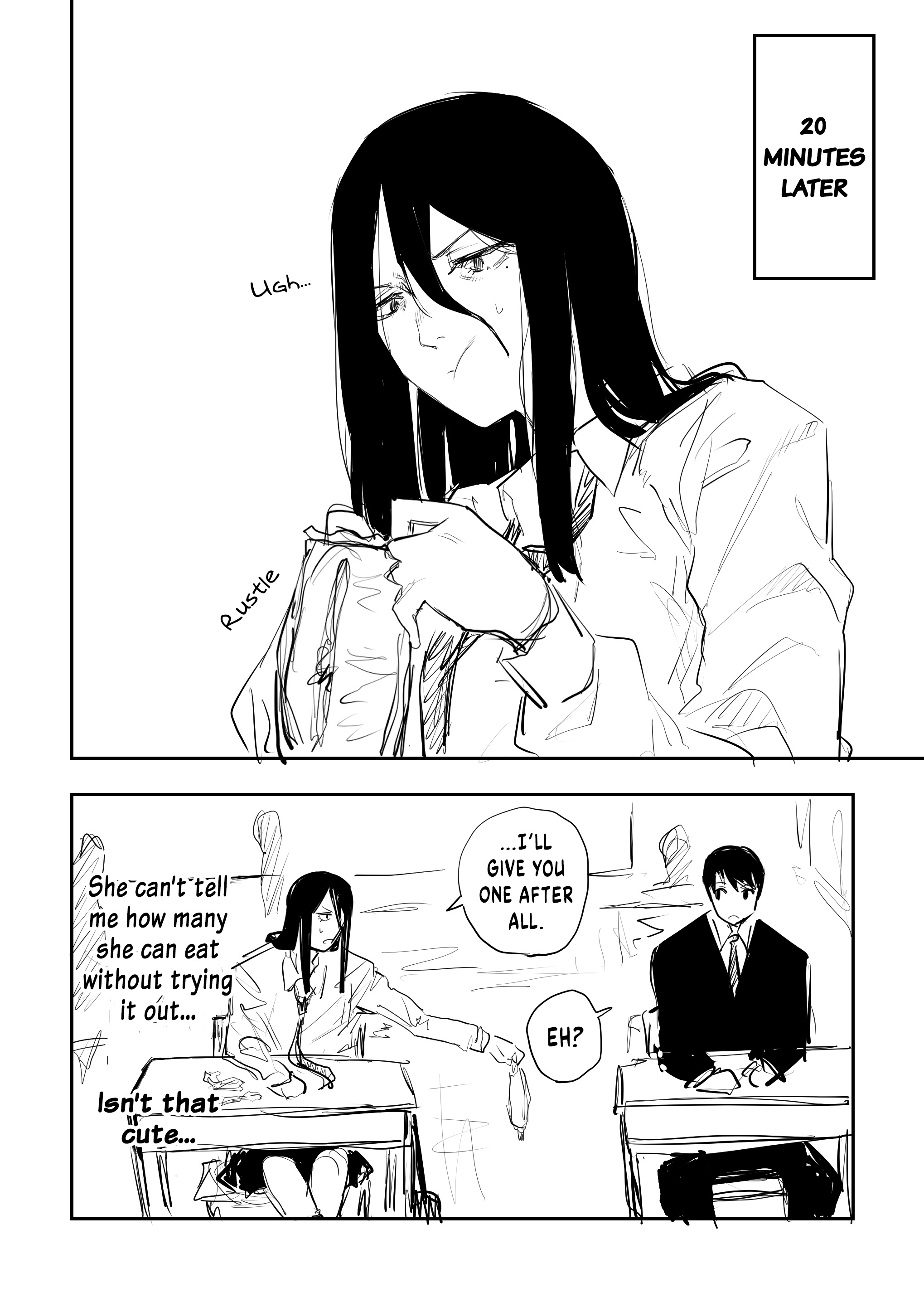 A Cute Girl With Bad Eyesight - Vol.1 Chapter 2