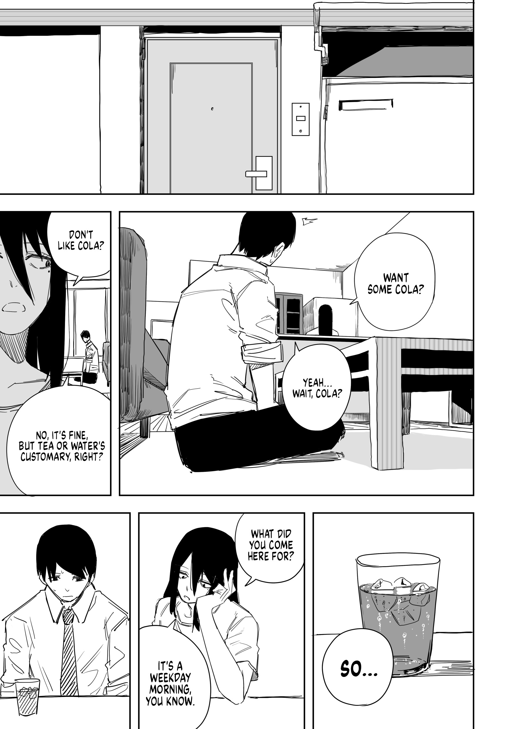 A Cute Girl With Bad Eyesight - Vol.1 Chapter 25