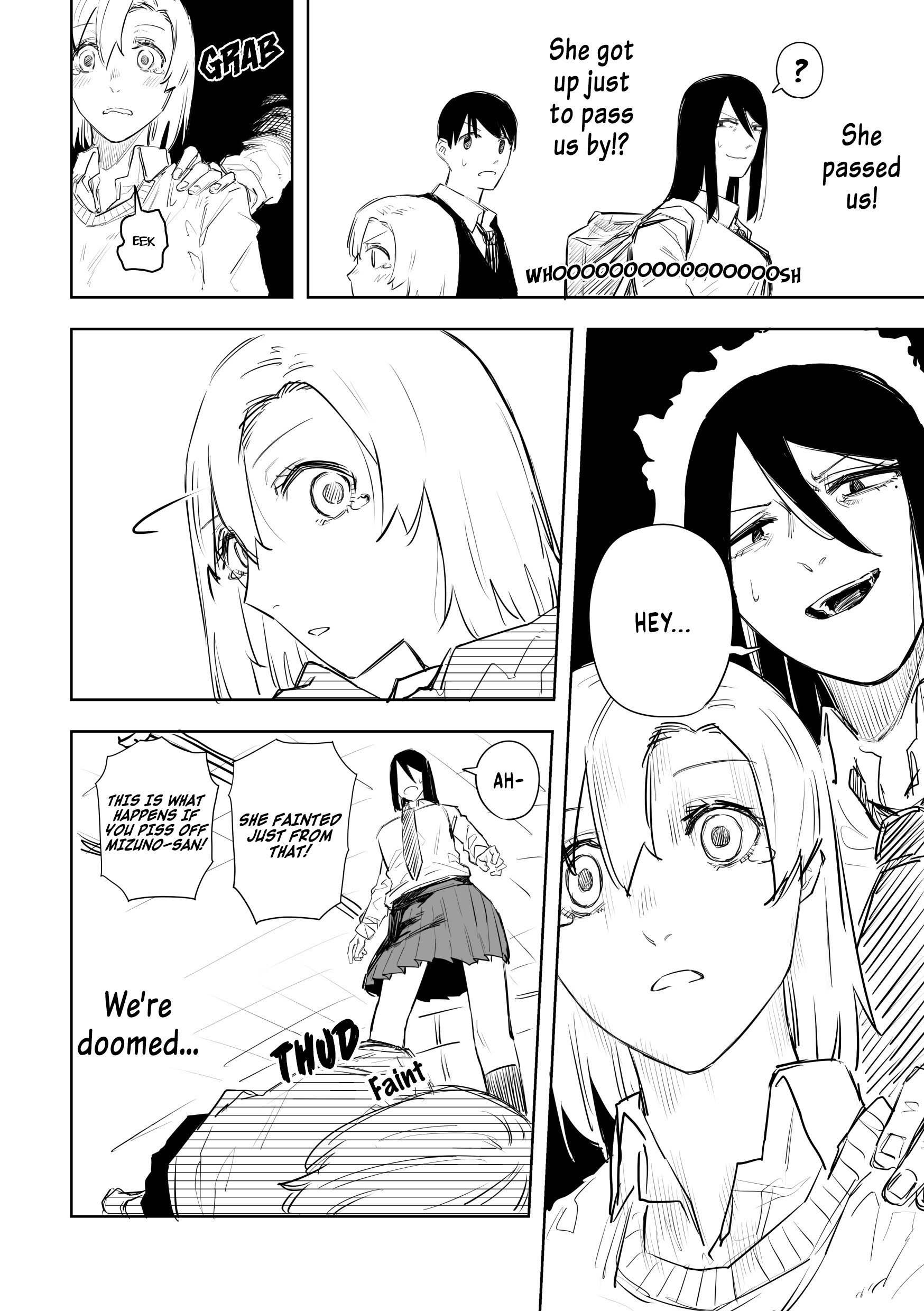 A Cute Girl With Bad Eyesight - Vol.1 Chapter 14