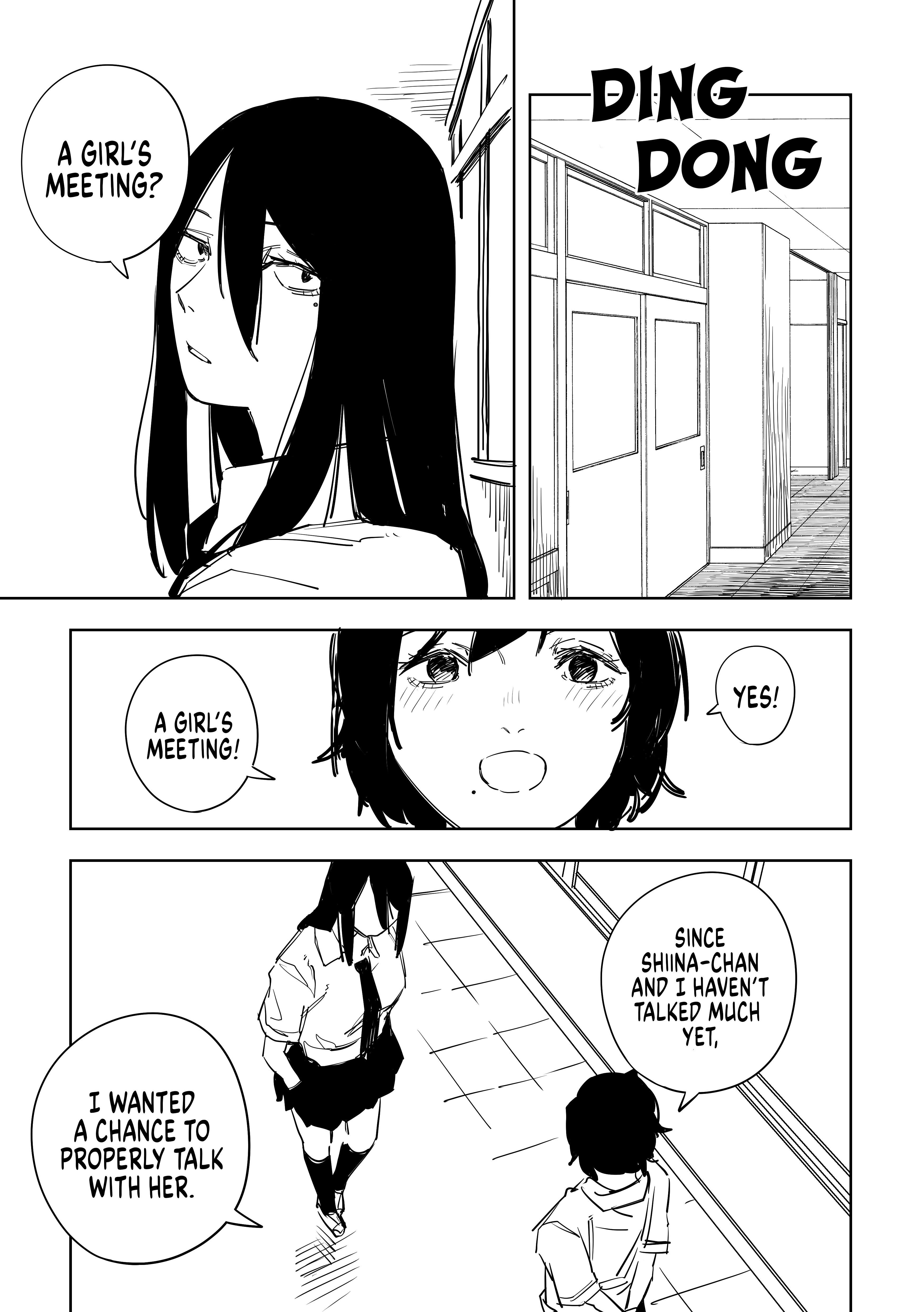 A Cute Girl With Bad Eyesight - Chapter 33