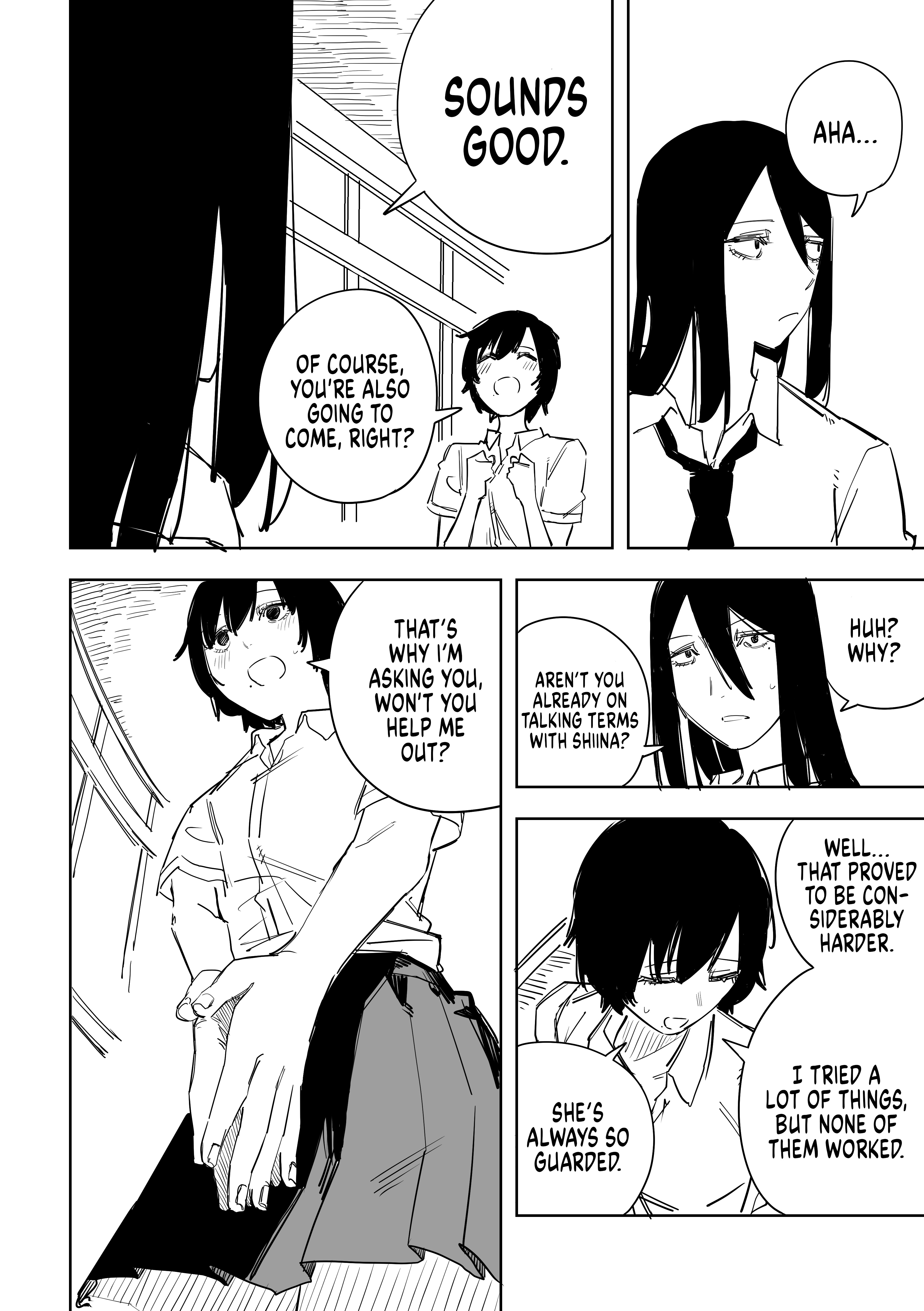 A Cute Girl With Bad Eyesight - Chapter 33