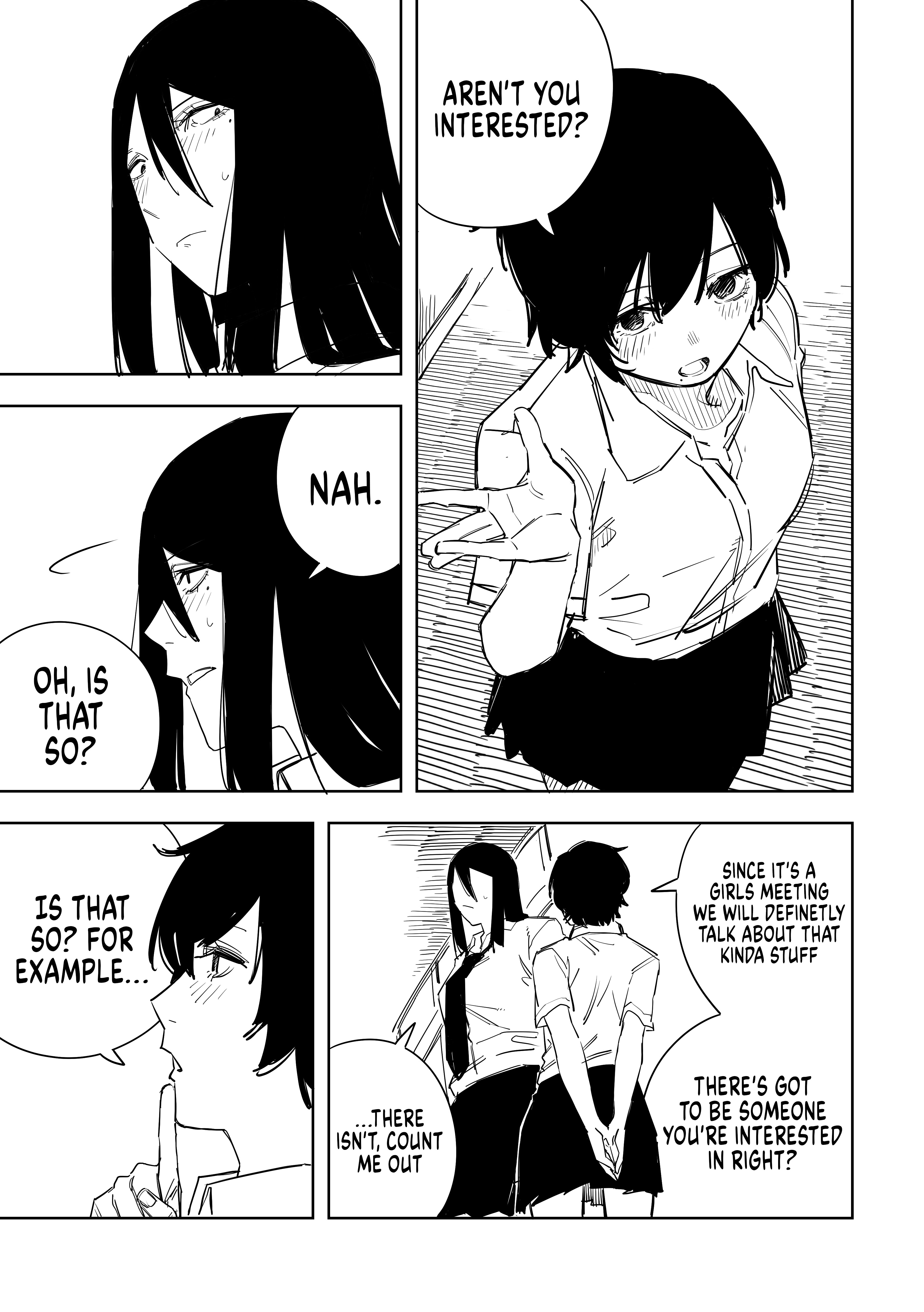 A Cute Girl With Bad Eyesight - Chapter 33