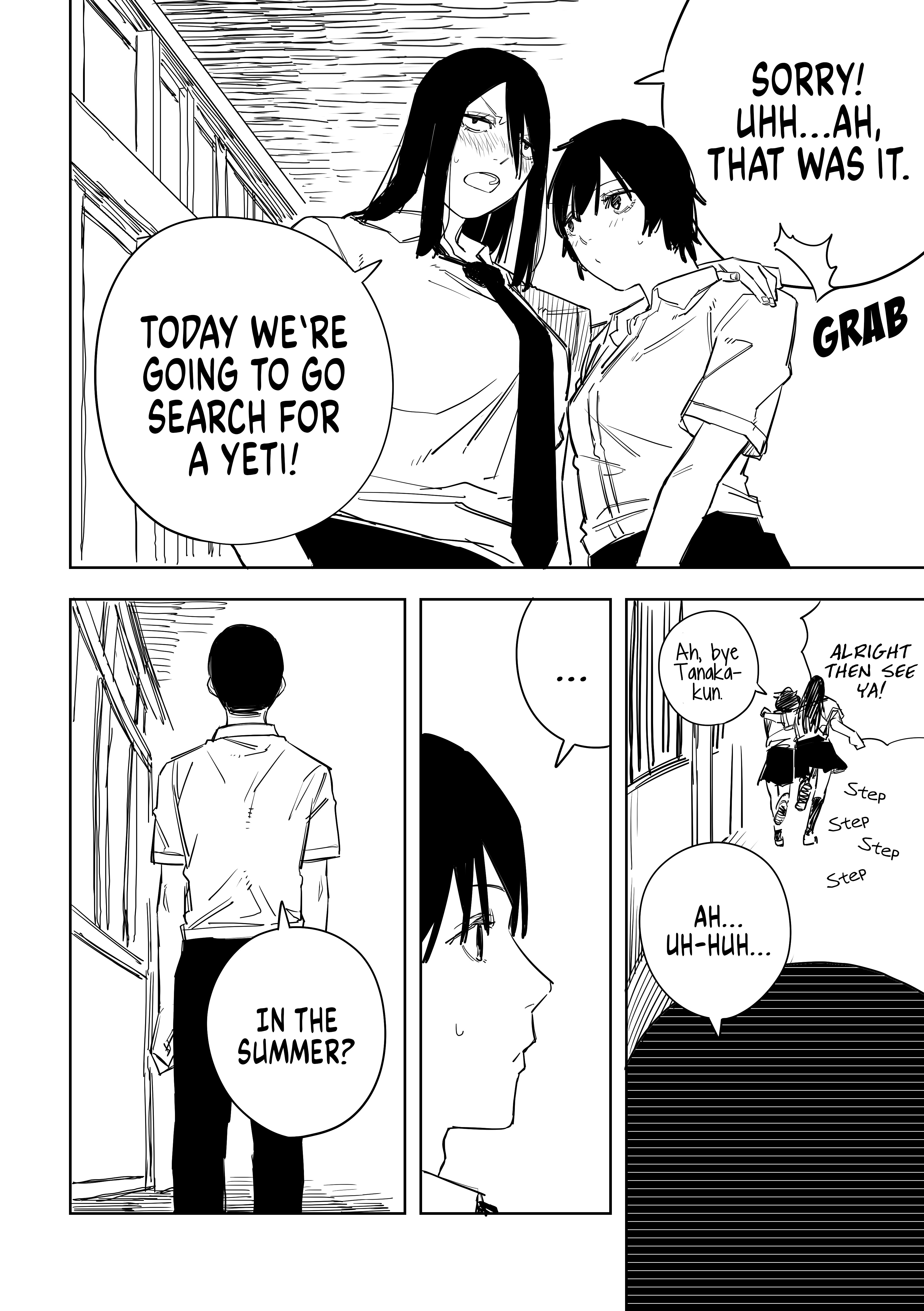 A Cute Girl With Bad Eyesight - Chapter 33