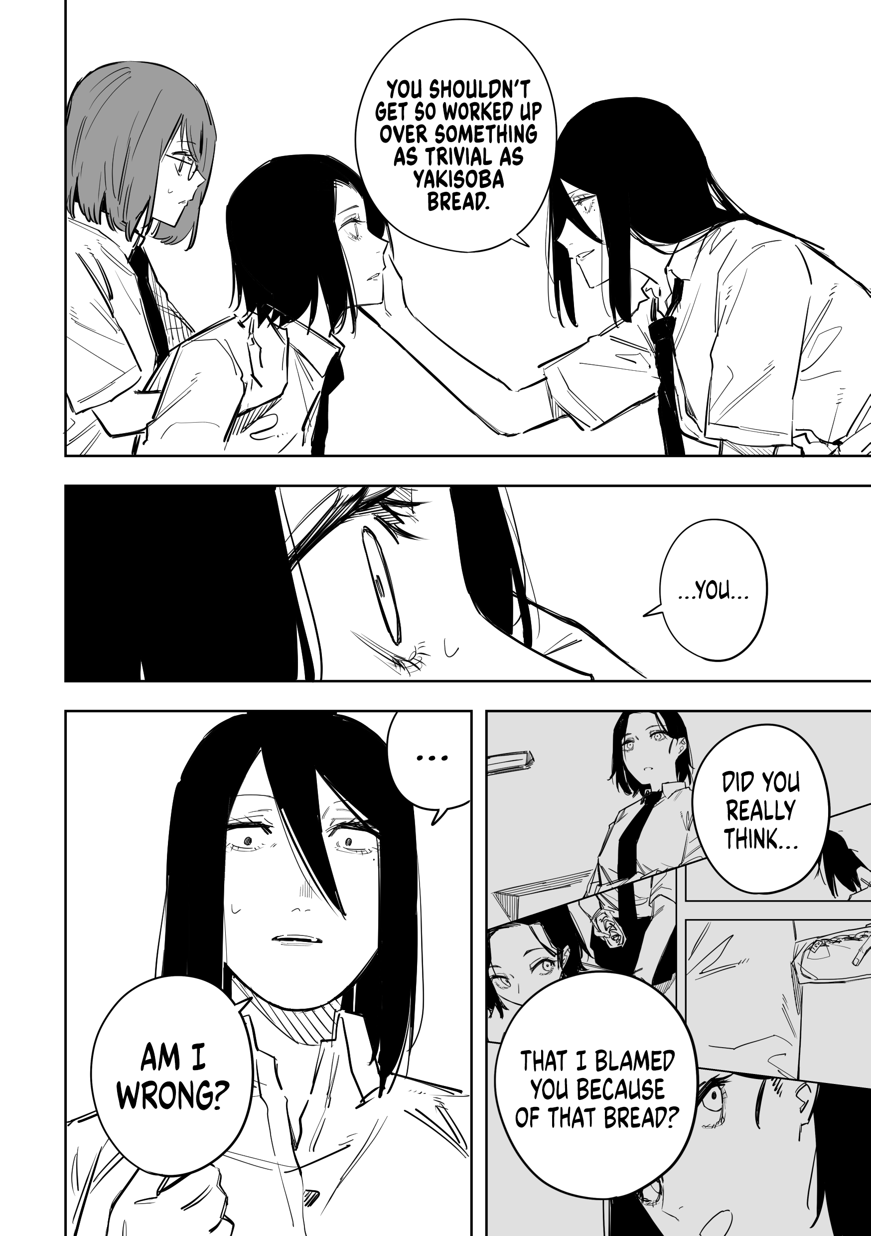 A Cute Girl With Bad Eyesight - Chapter 50