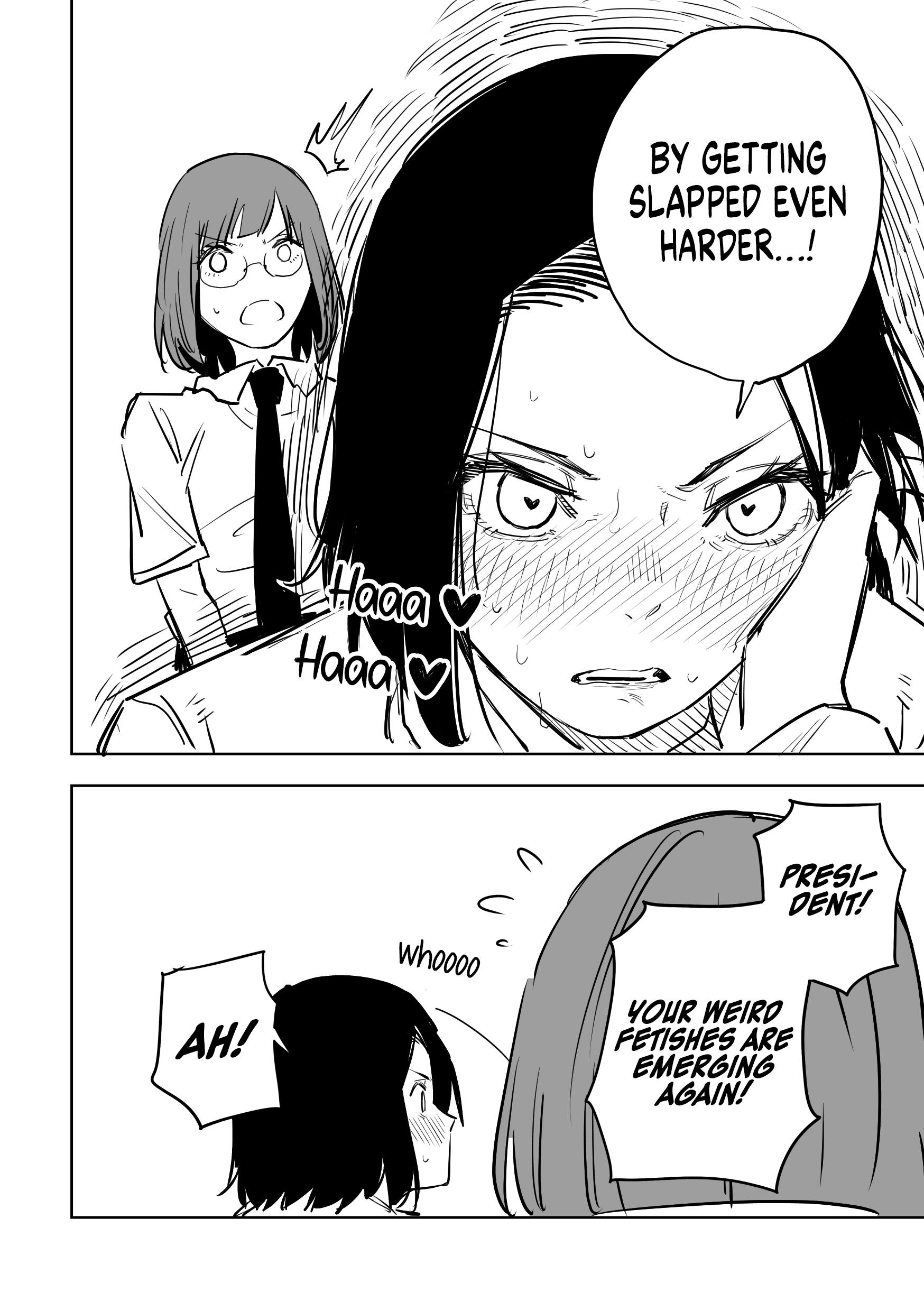 A Cute Girl With Bad Eyesight - Chapter 50