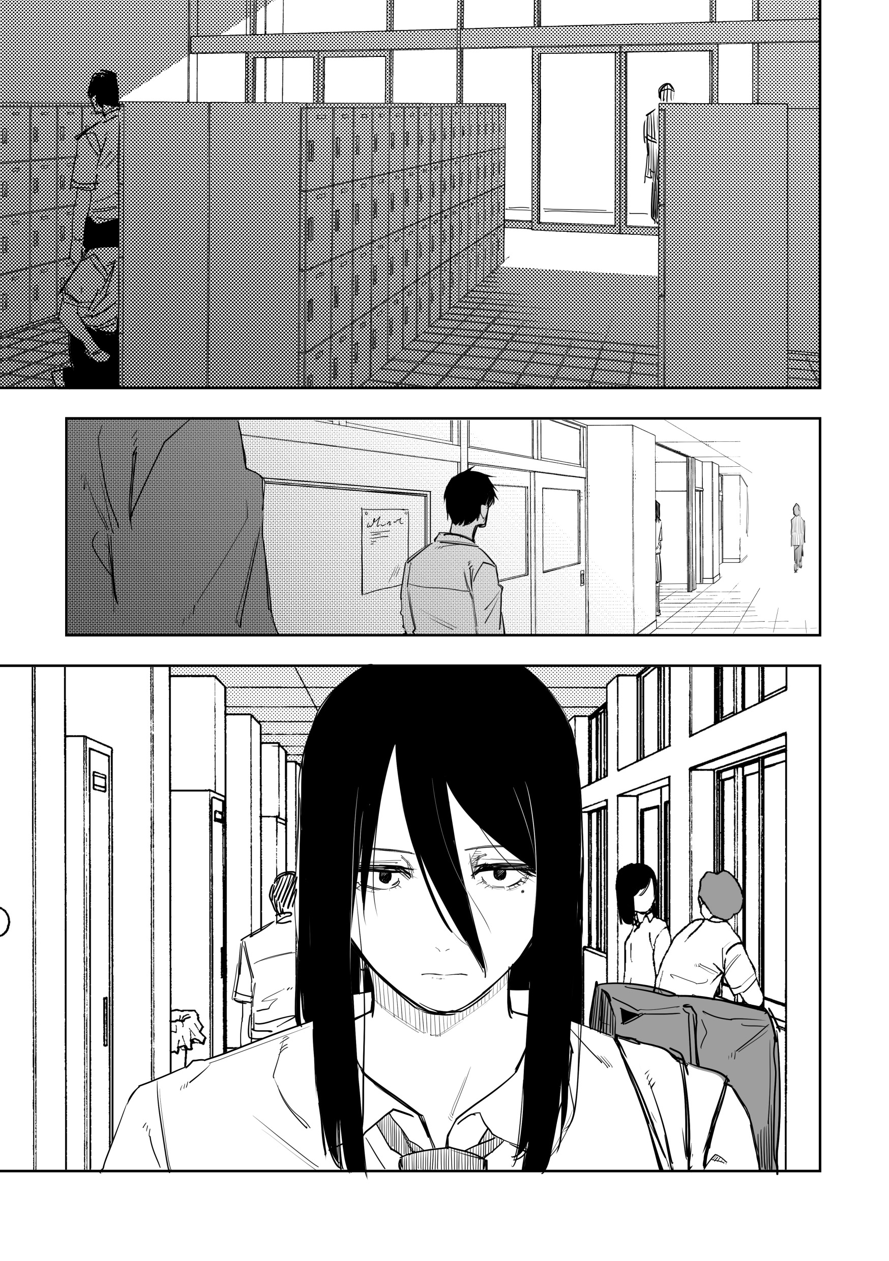 A Cute Girl With Bad Eyesight - Vol.1 Chapter 30