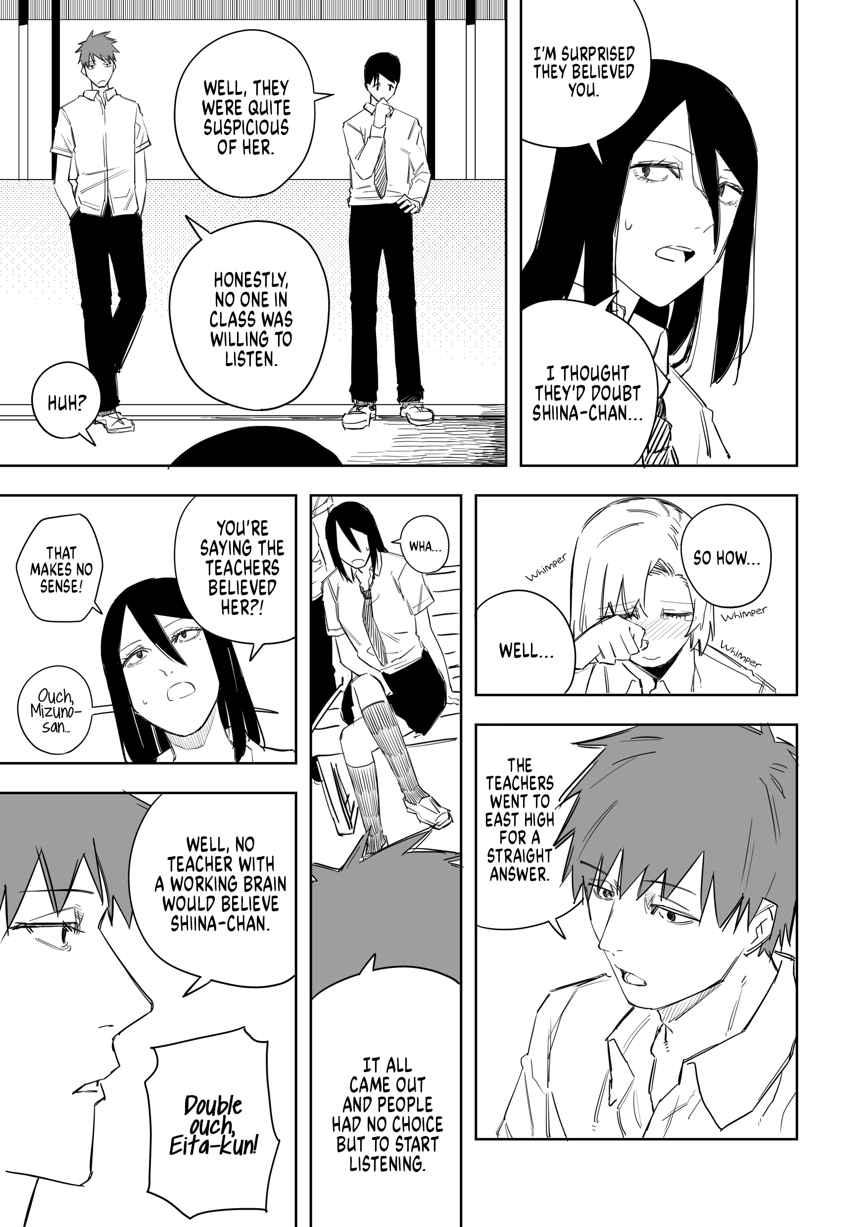 A Cute Girl With Bad Eyesight - Vol.1 Chapter 30