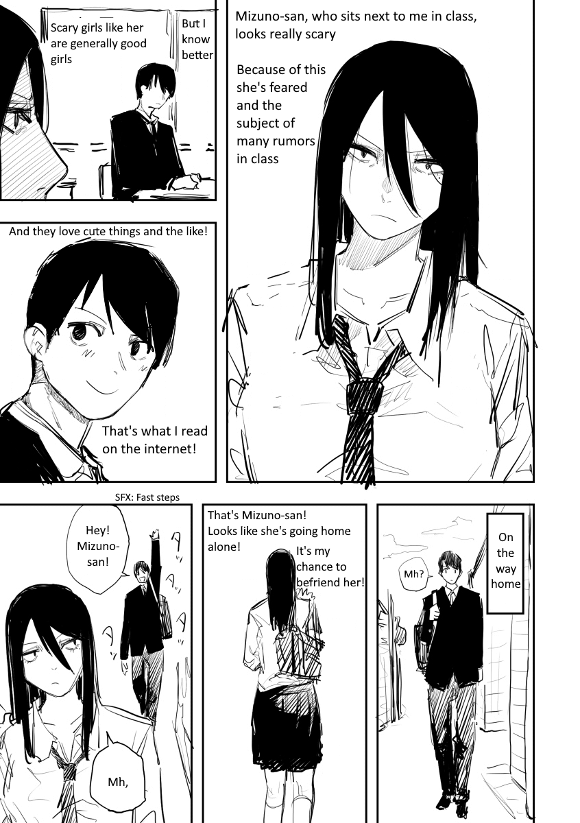 A Cute Girl With Bad Eyesight - Vol.1 Chapter 1