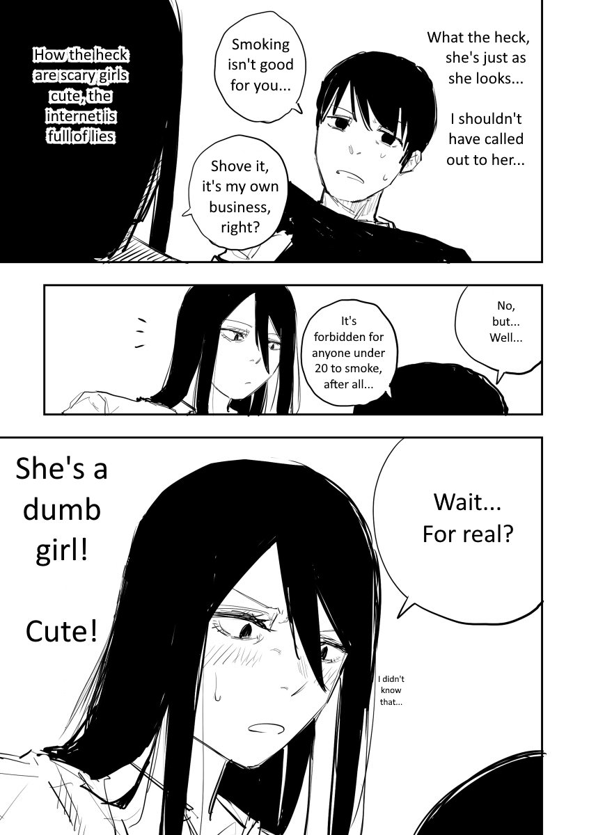 A Cute Girl With Bad Eyesight - Vol.1 Chapter 1