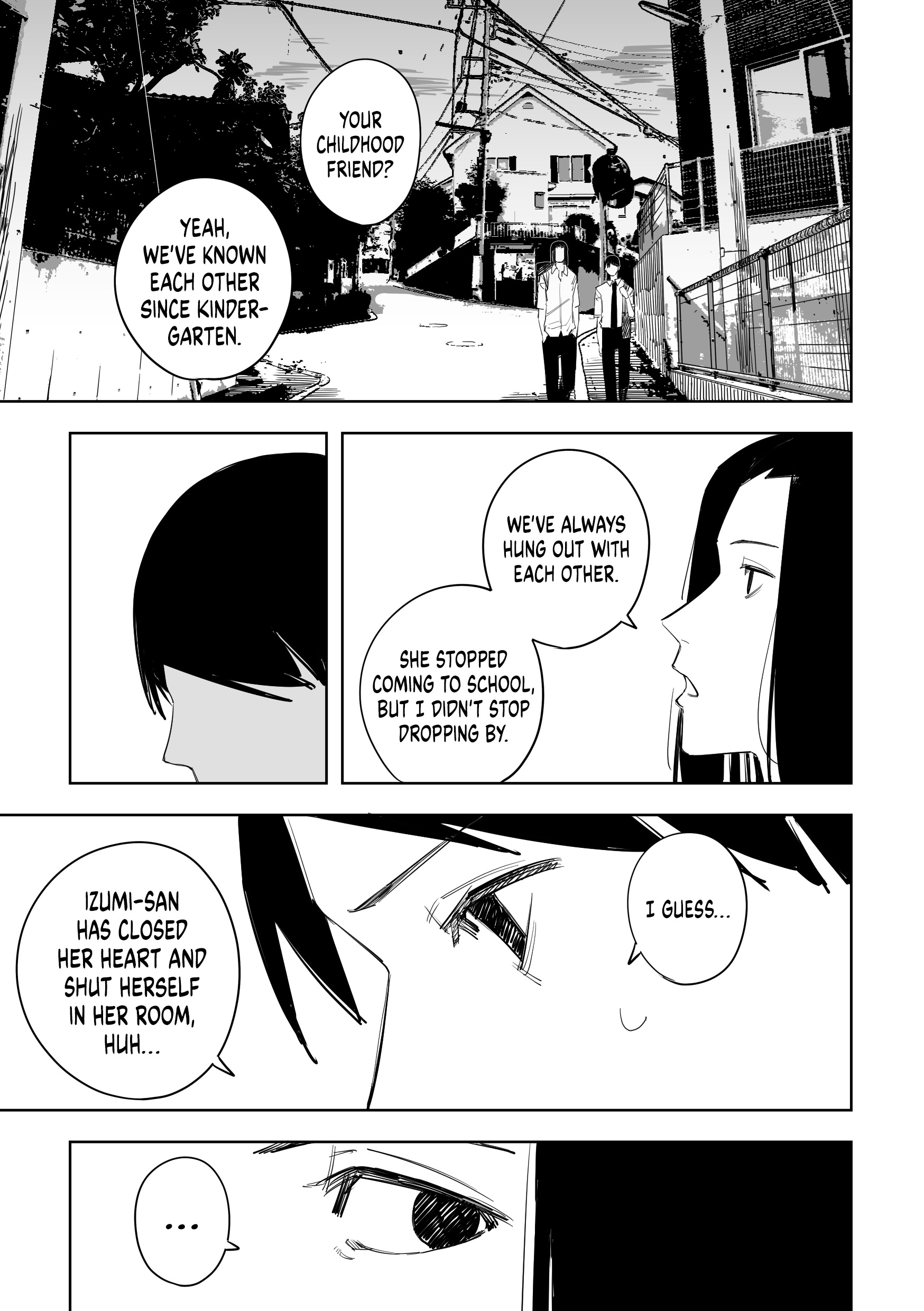 A Cute Girl With Bad Eyesight - Chapter 43