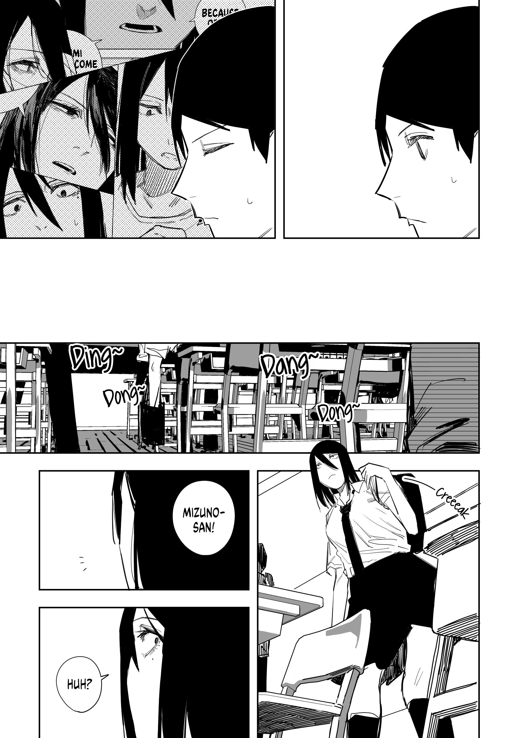 A Cute Girl With Bad Eyesight - Chapter 43