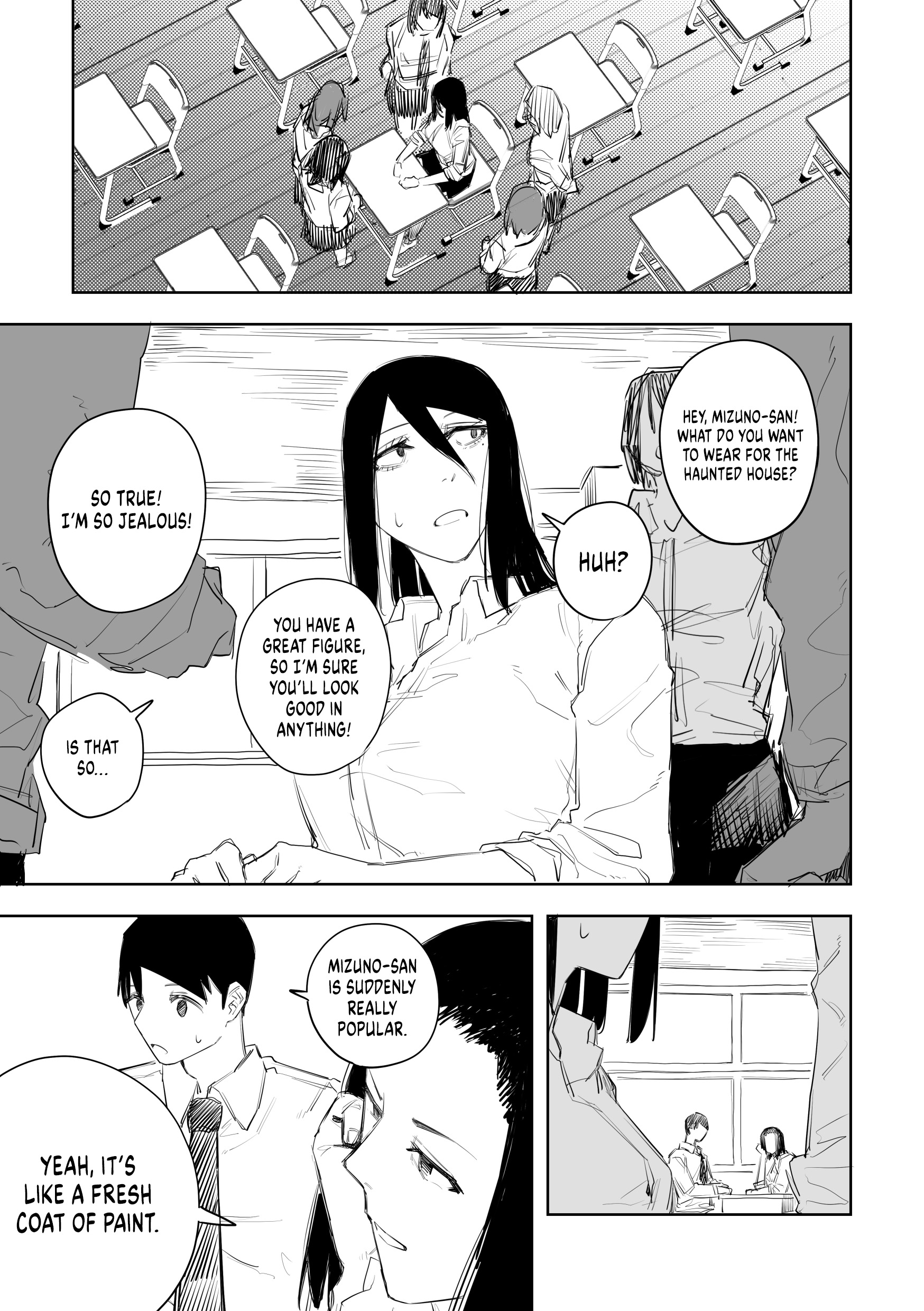 A Cute Girl With Bad Eyesight - Vol.1 Chapter 18