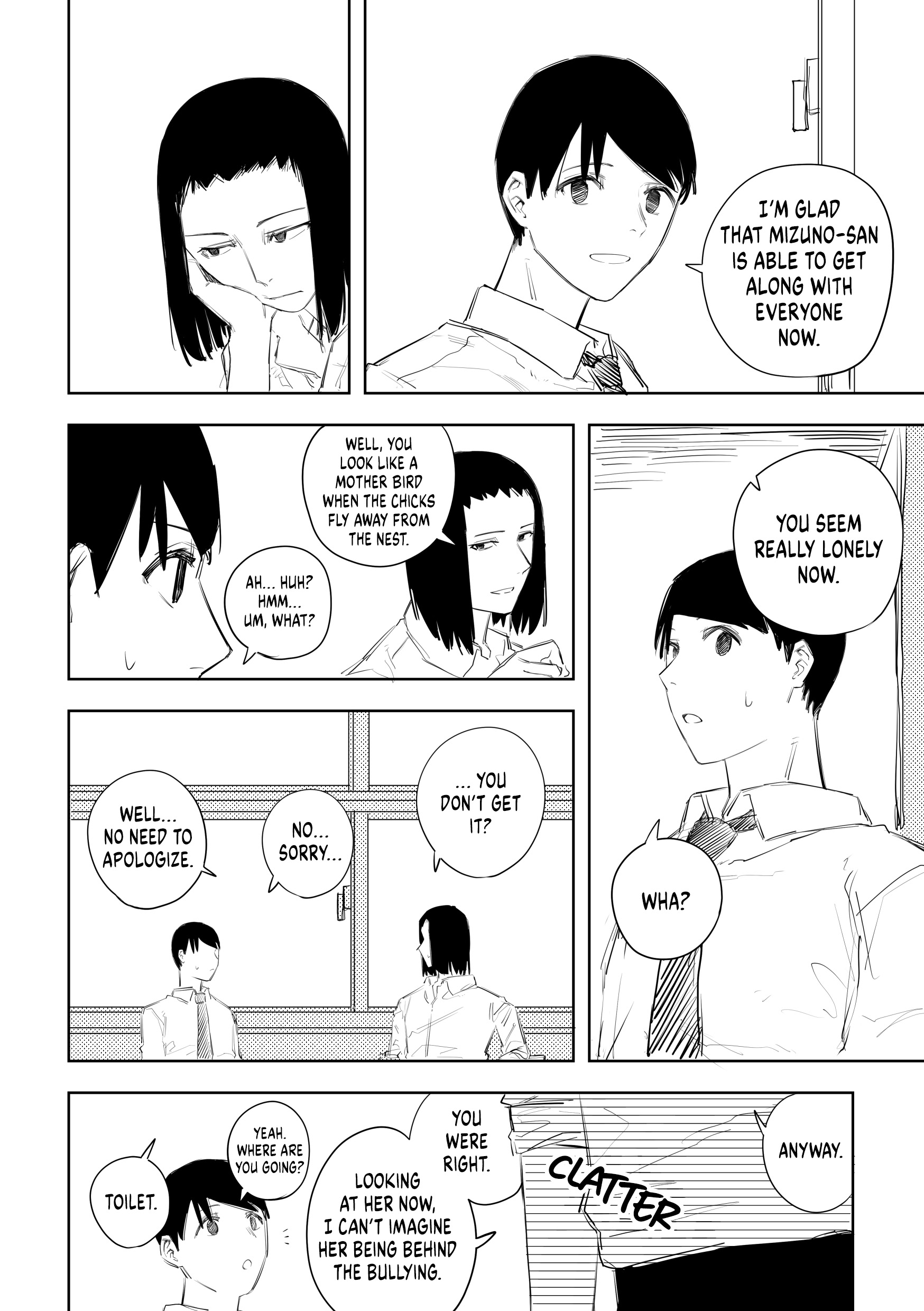 A Cute Girl With Bad Eyesight - Vol.1 Chapter 18