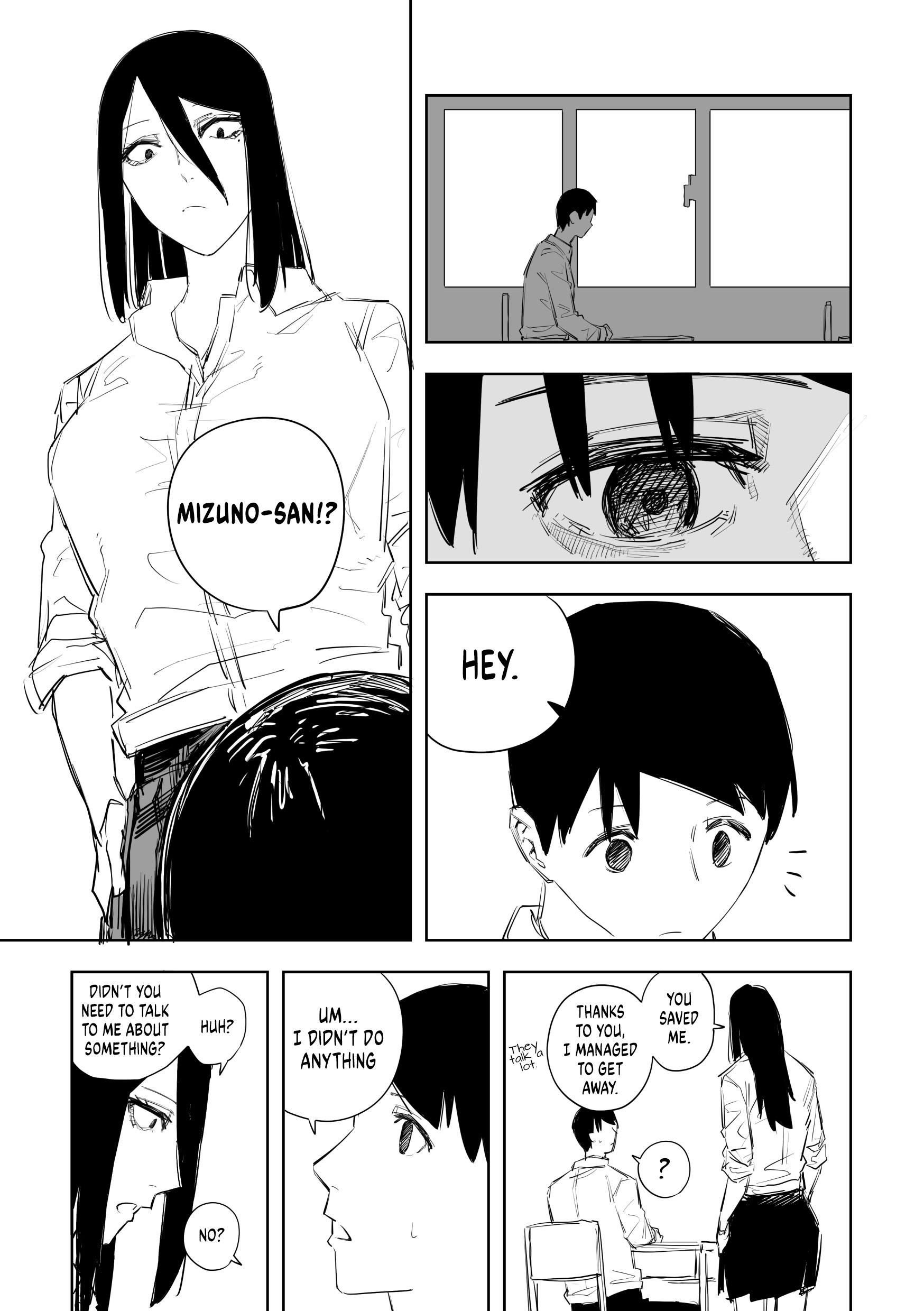 A Cute Girl With Bad Eyesight - Vol.1 Chapter 18