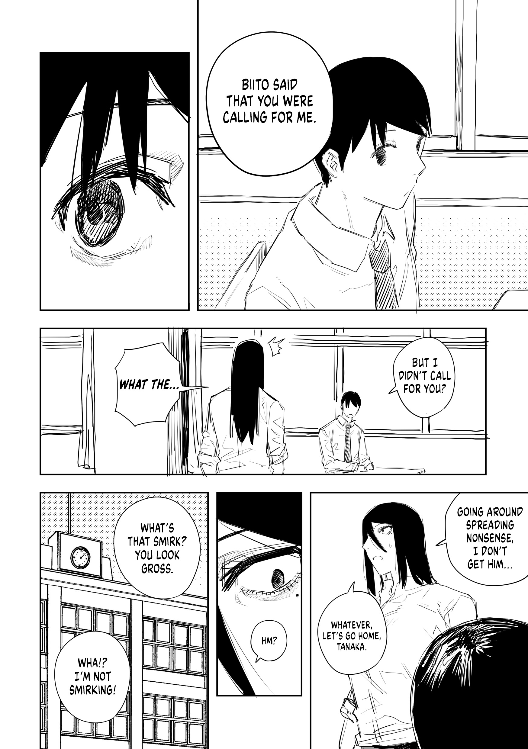 A Cute Girl With Bad Eyesight - Vol.1 Chapter 18