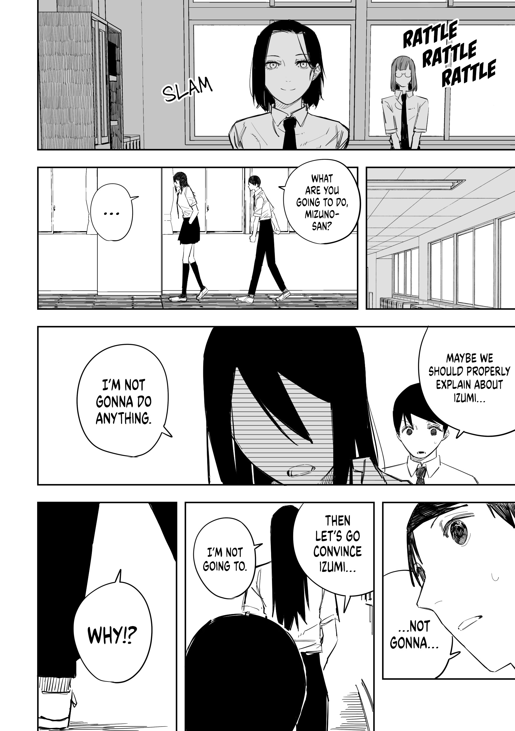 A Cute Girl With Bad Eyesight - Chapter 42