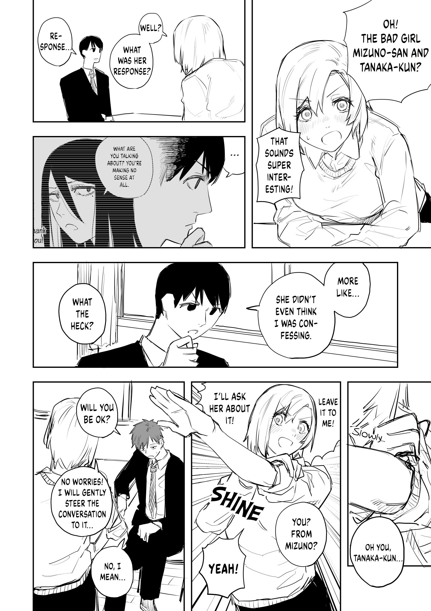 A Cute Girl With Bad Eyesight - Vol.1 Chapter 10