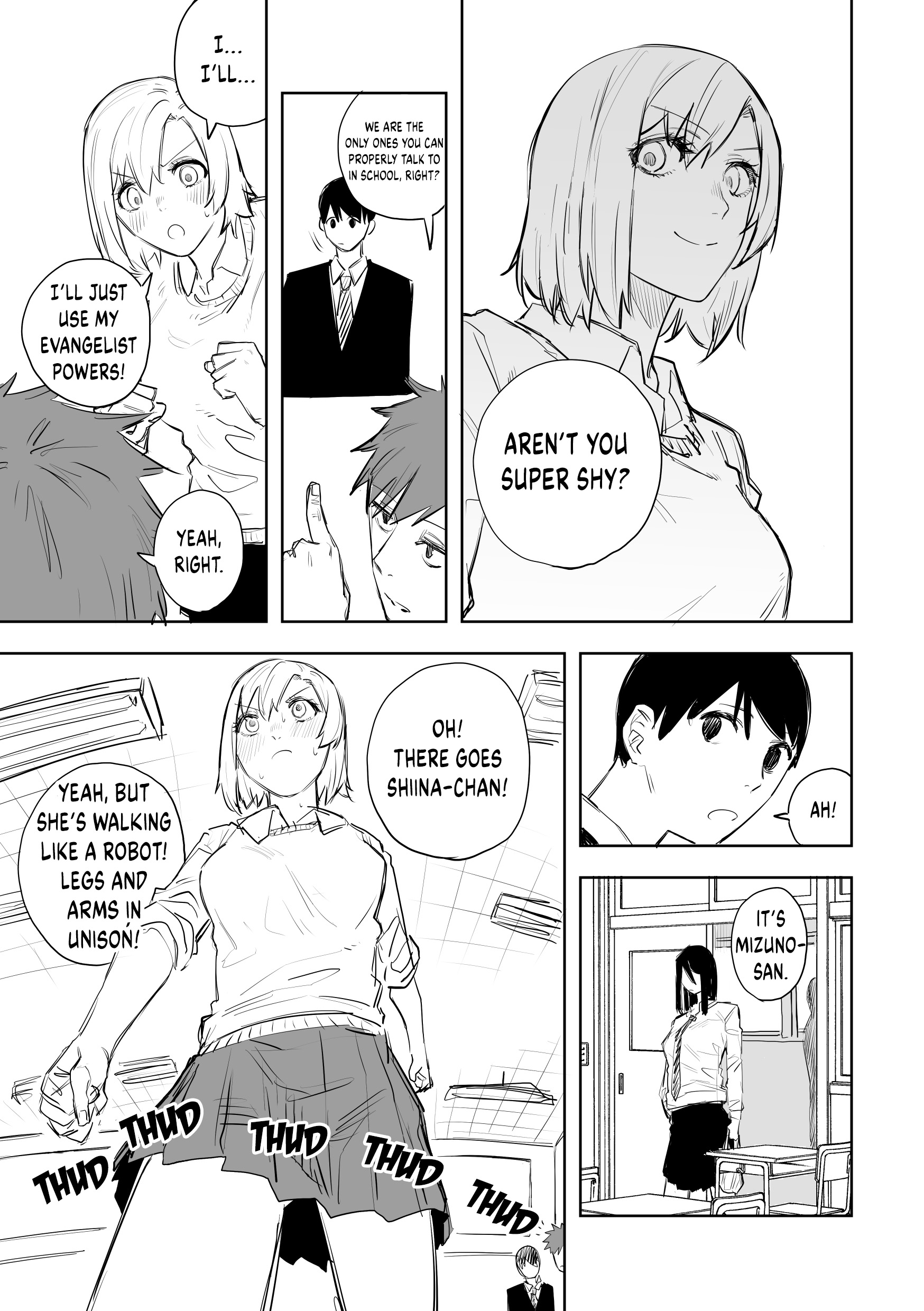 A Cute Girl With Bad Eyesight - Vol.1 Chapter 10