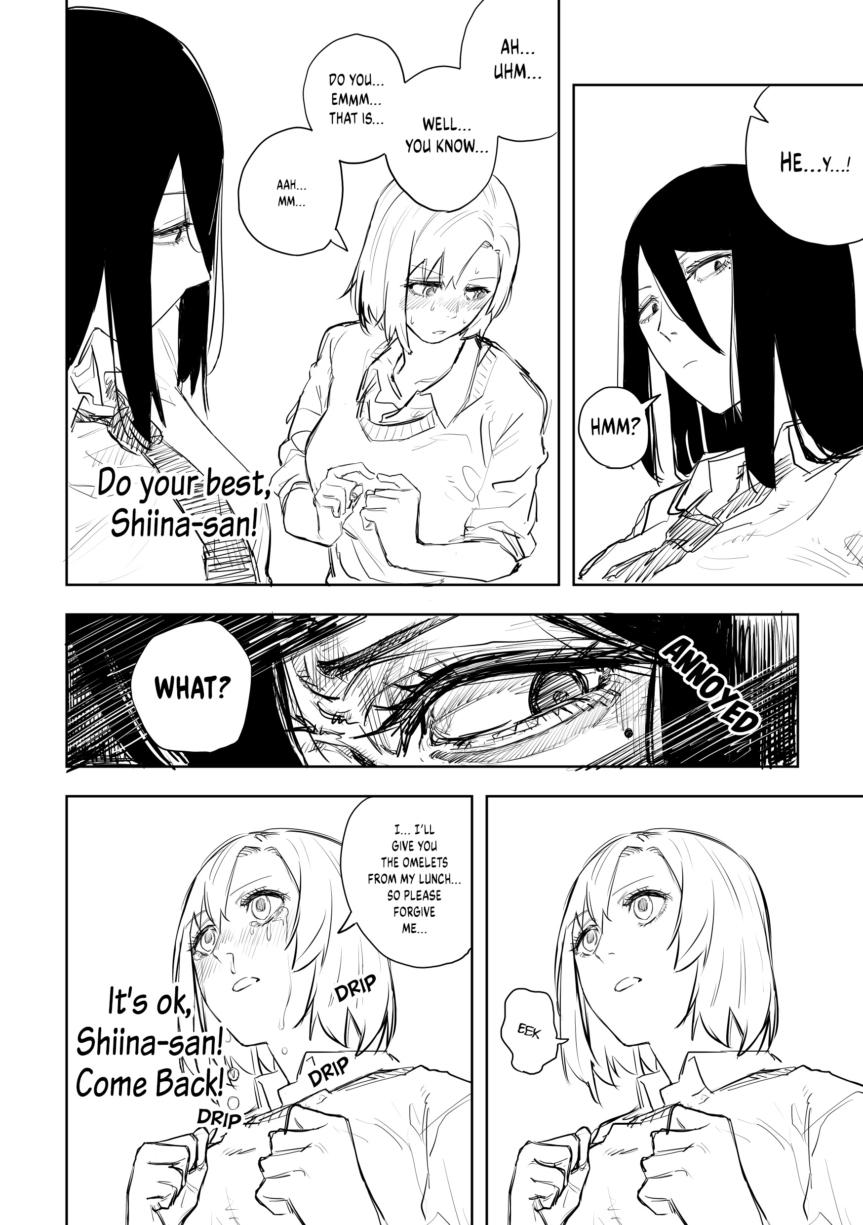 A Cute Girl With Bad Eyesight - Vol.1 Chapter 10