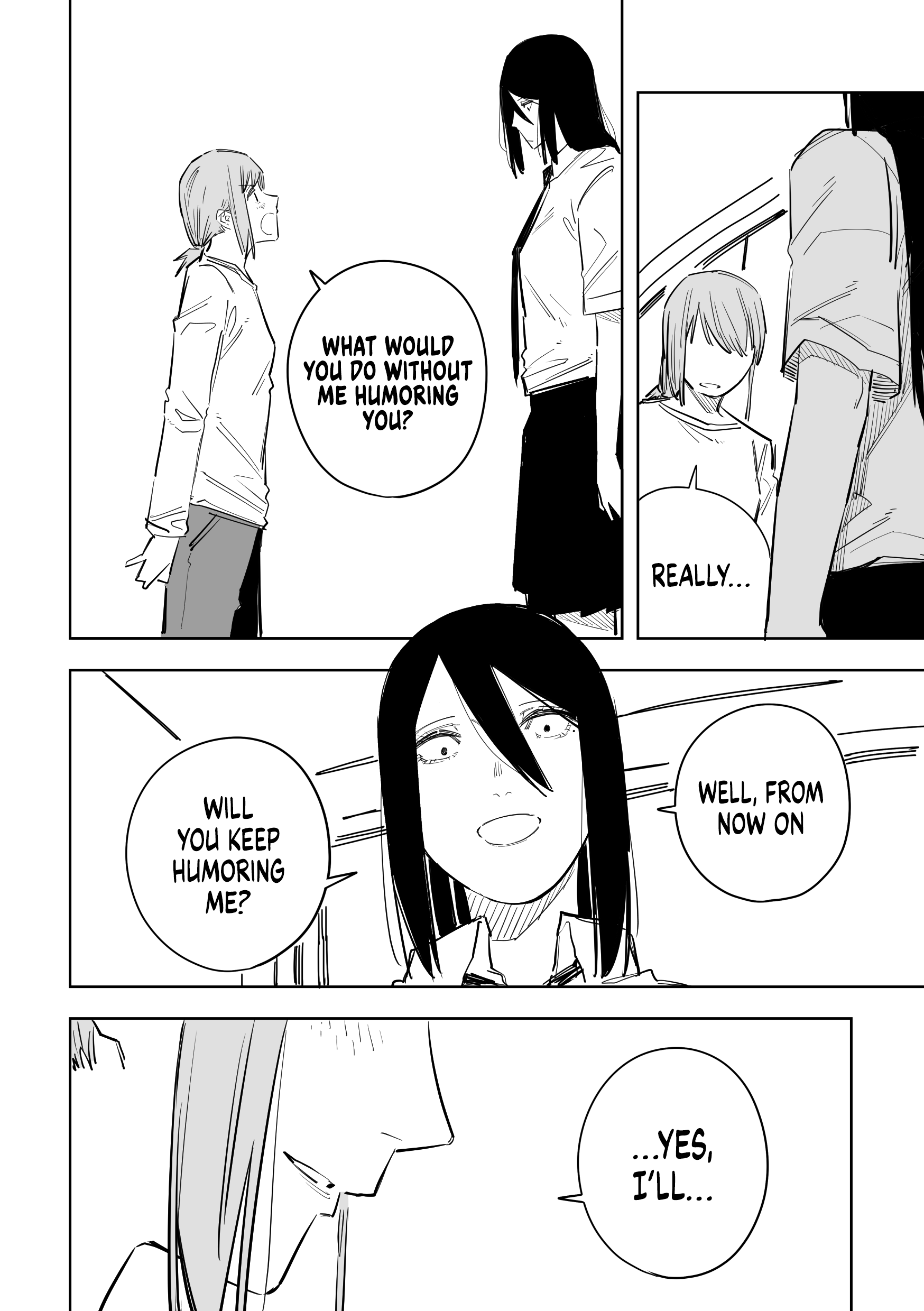 A Cute Girl With Bad Eyesight - Chapter 48