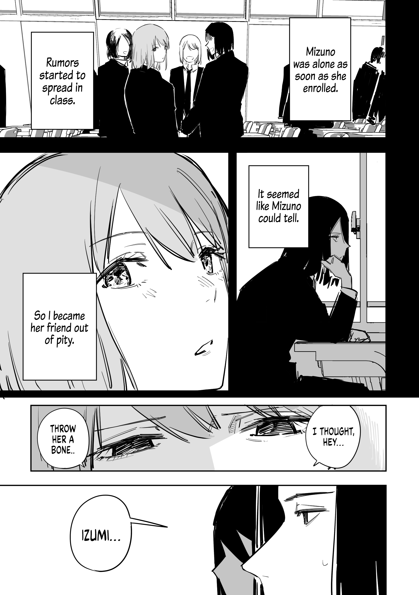 A Cute Girl With Bad Eyesight - Chapter 47