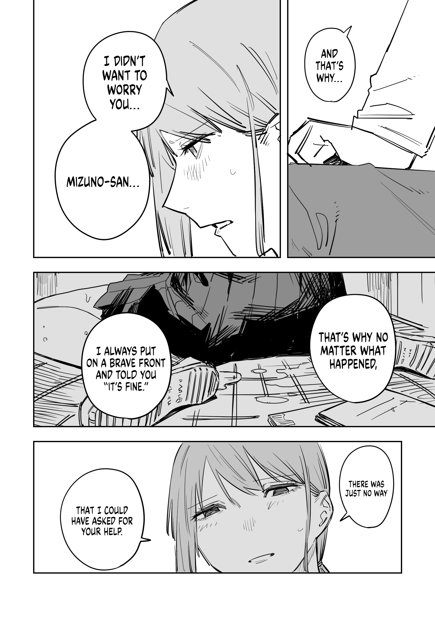 A Cute Girl With Bad Eyesight - Chapter 47