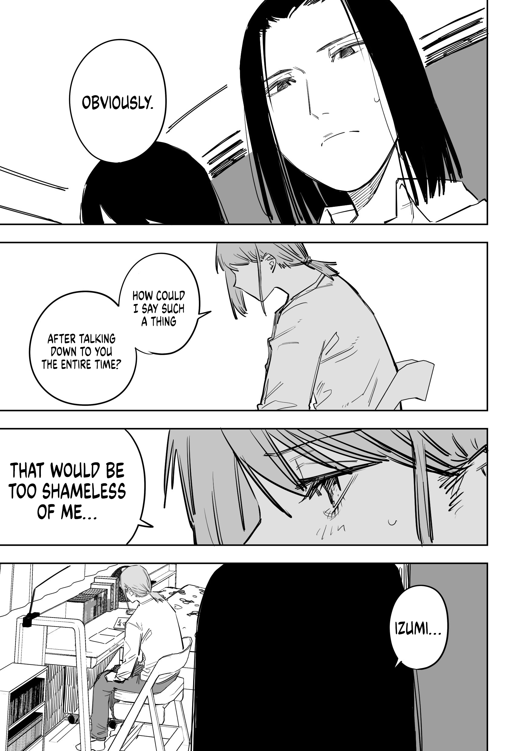 A Cute Girl With Bad Eyesight - Chapter 47