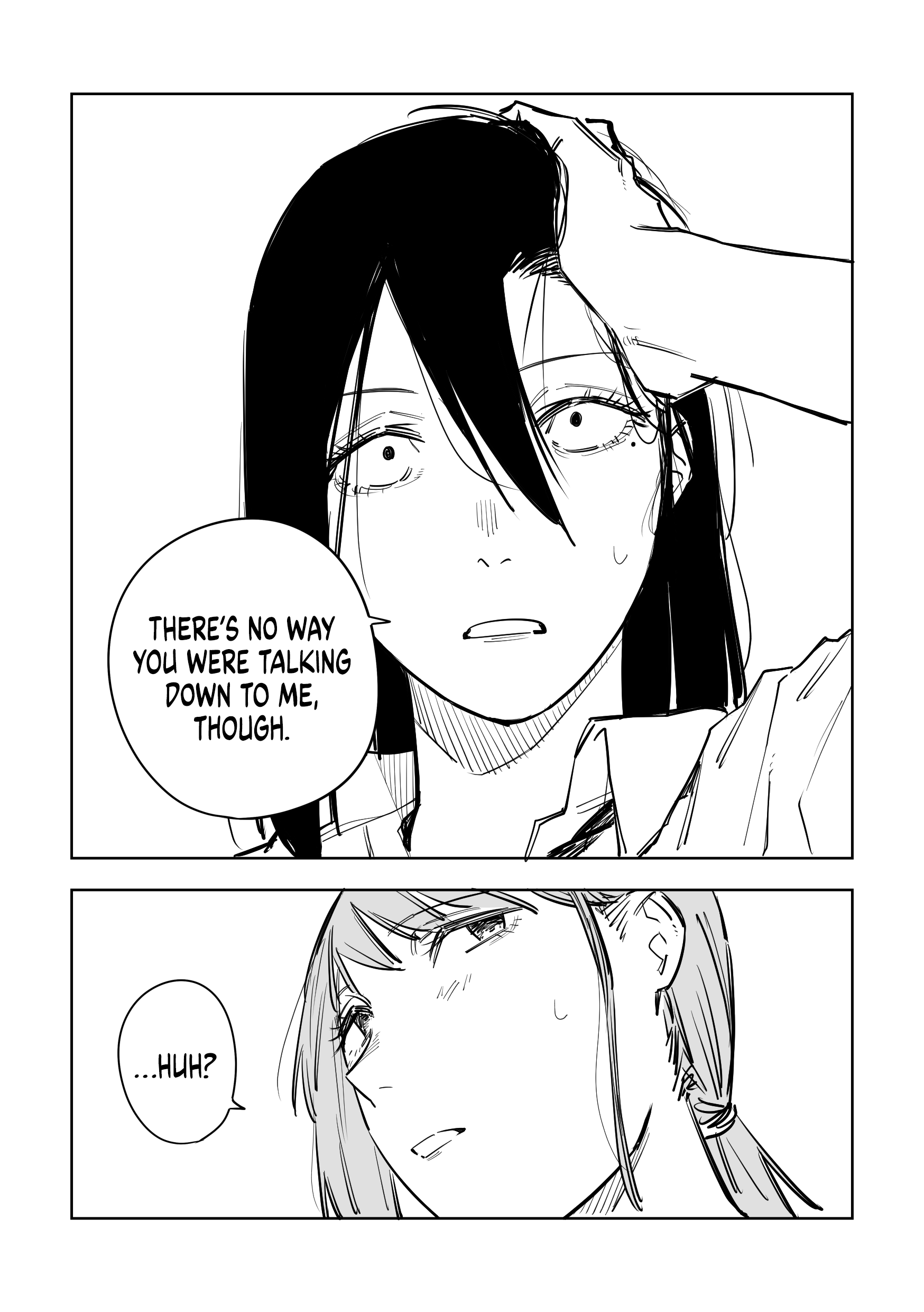 A Cute Girl With Bad Eyesight - Chapter 47